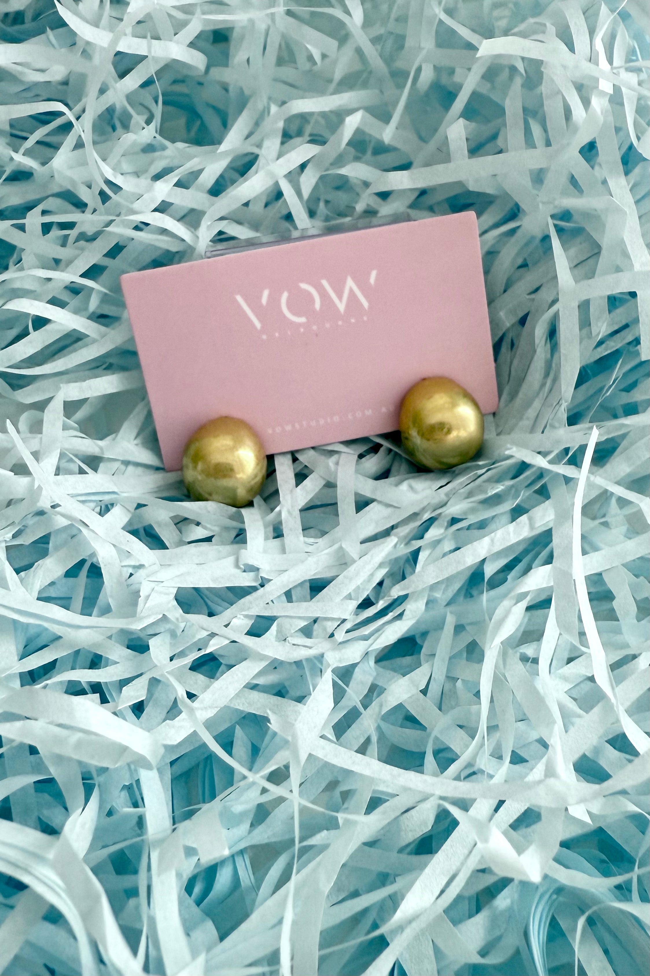 Golden Era Stud Earrings