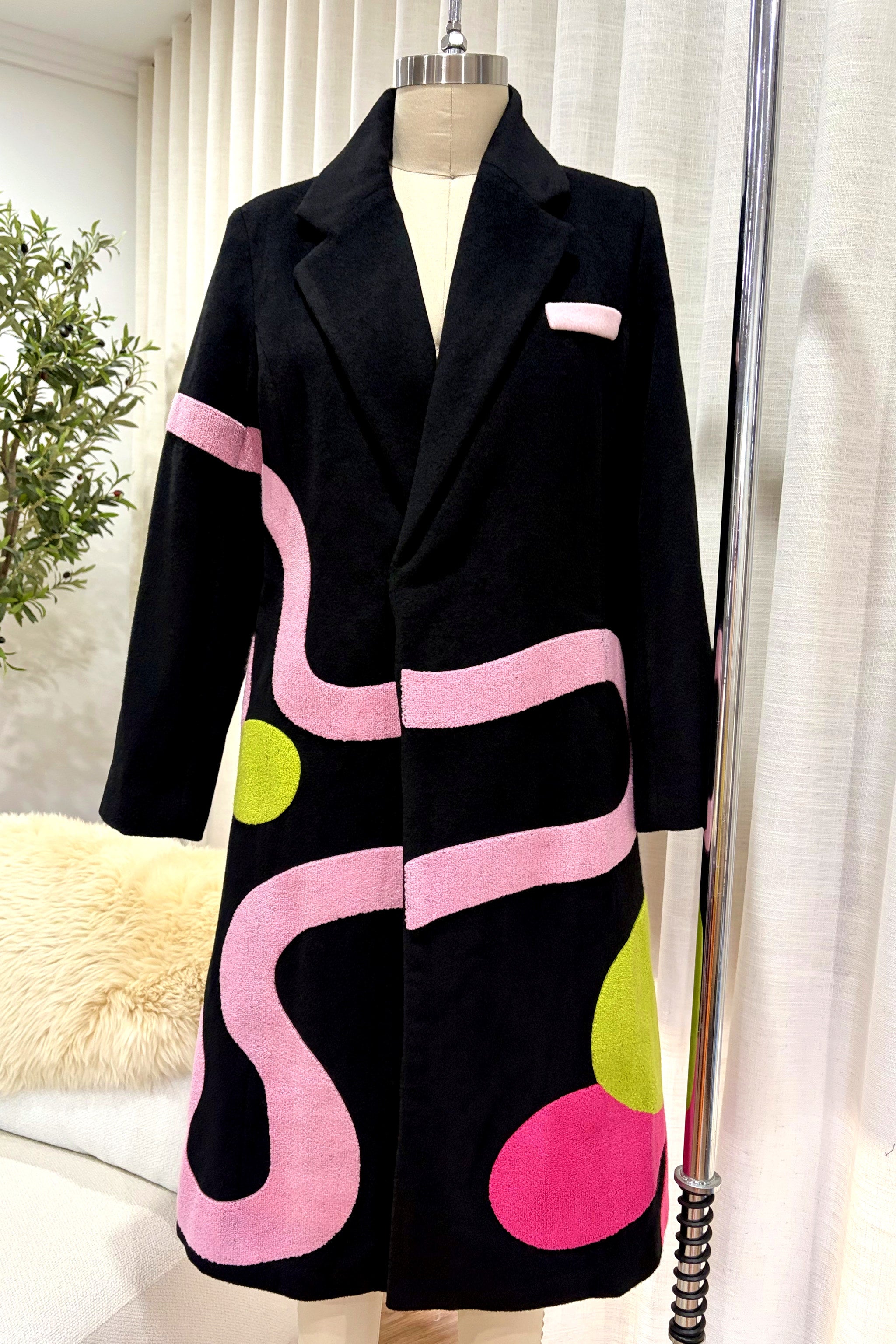 Aloha Coat - Sample AU 8