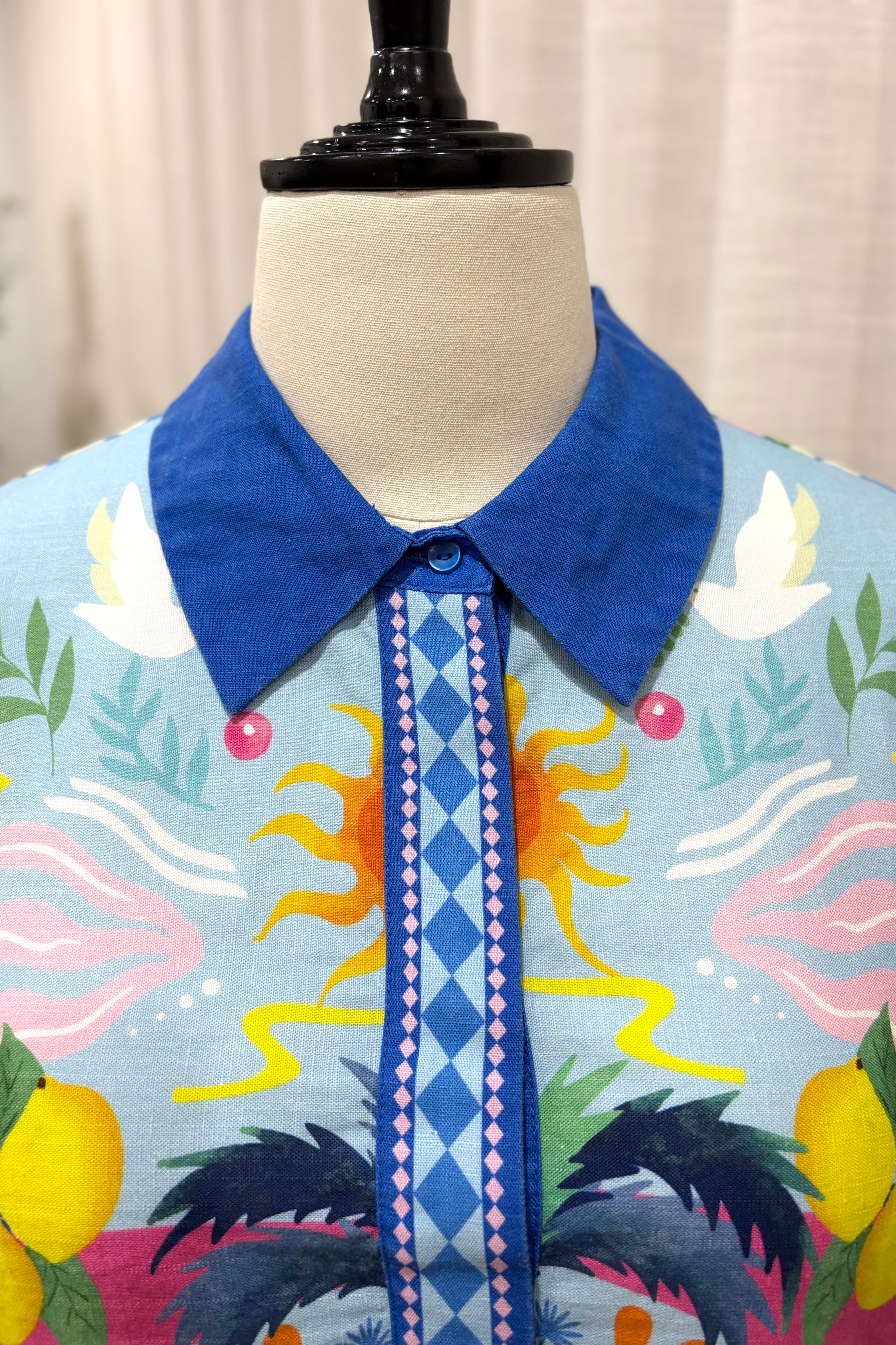 Mermaid Hotline Shirt - Sample AU 14-16