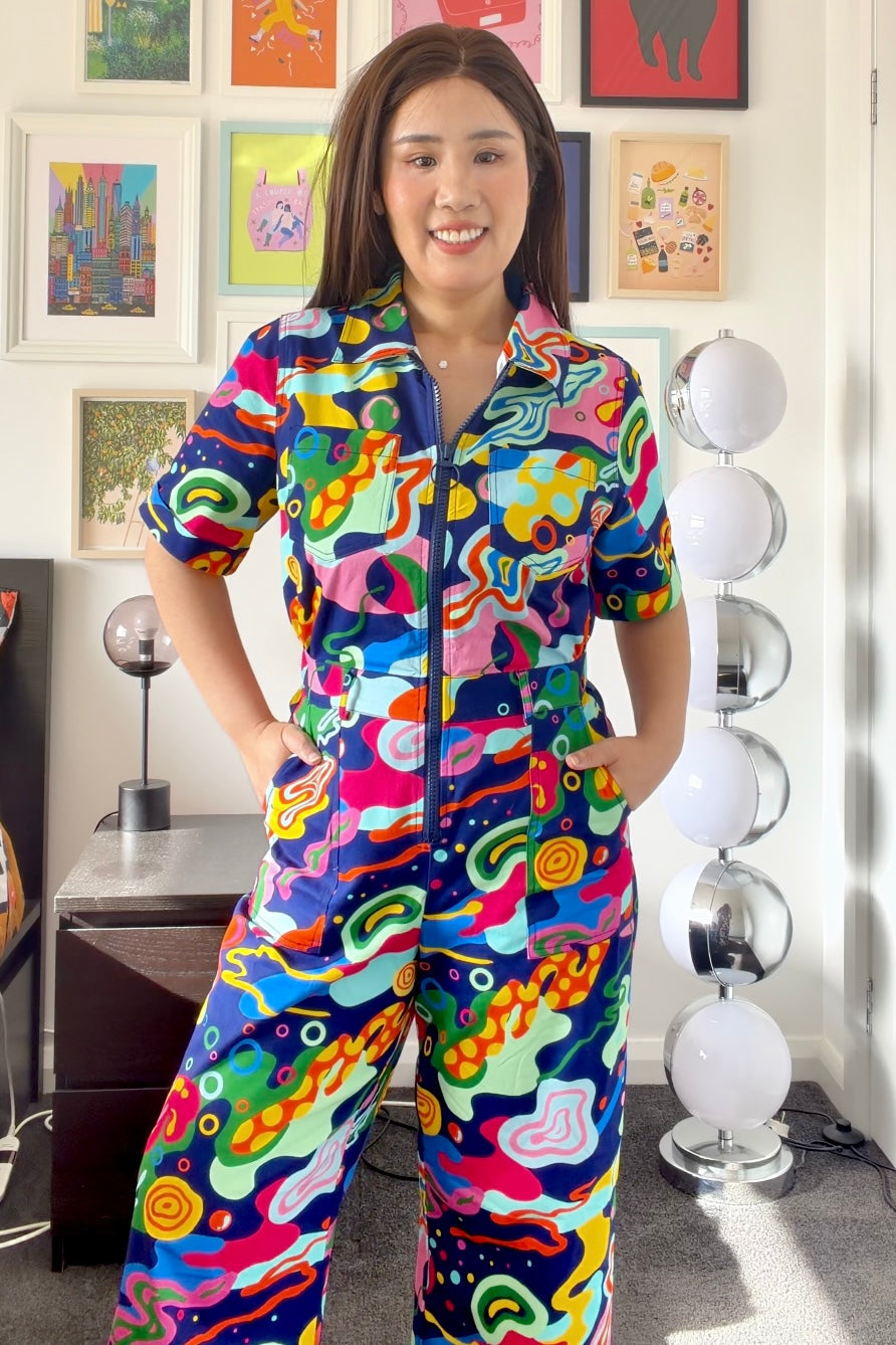 Splash Jumpsuit