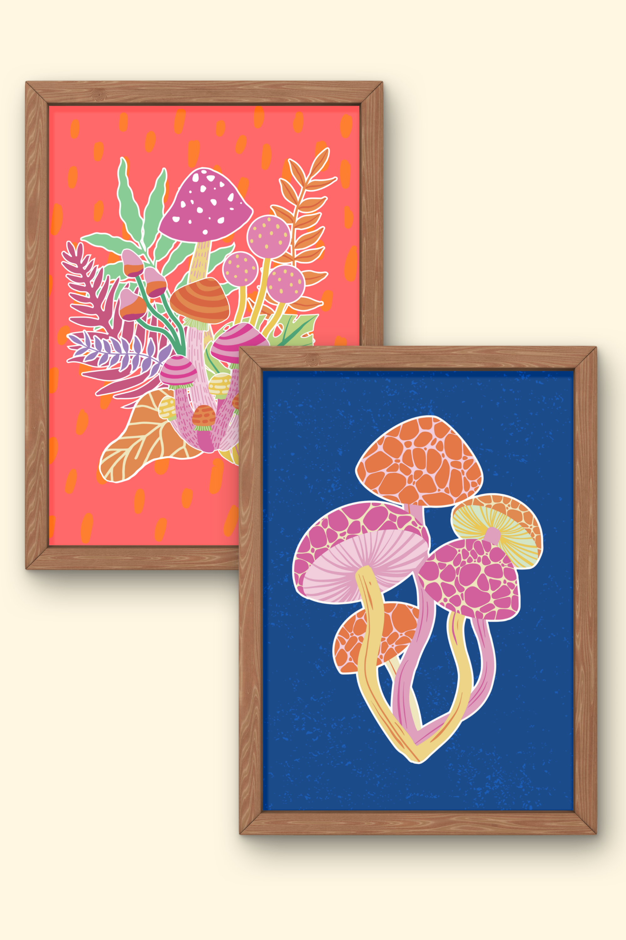 Mushroom Madness Art Print - Bundle