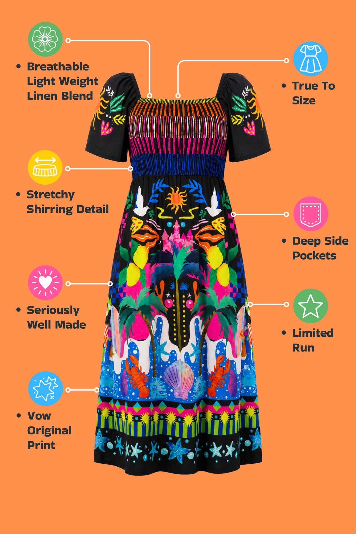 Ocean Potion Dress