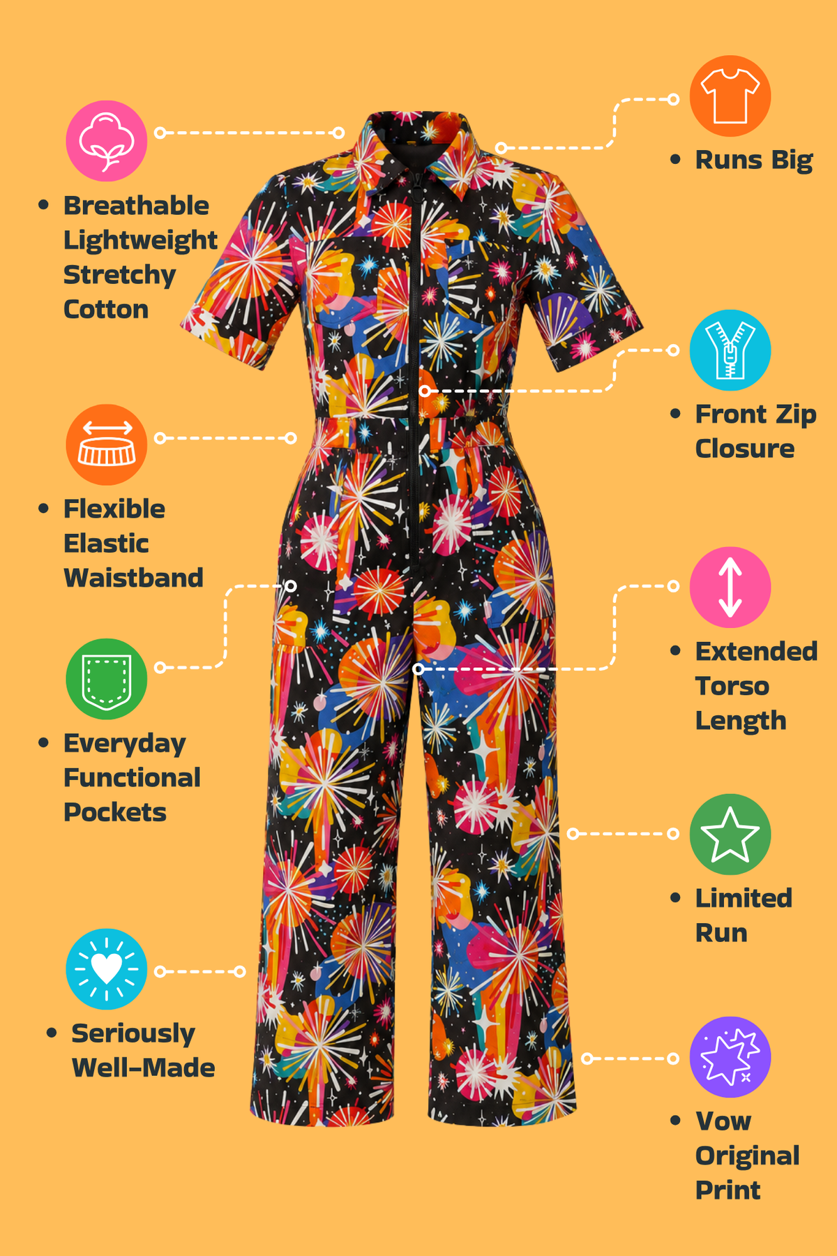 Parade Jumpsuit - New Cut