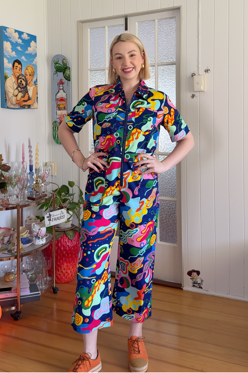 Splash Jumpsuit