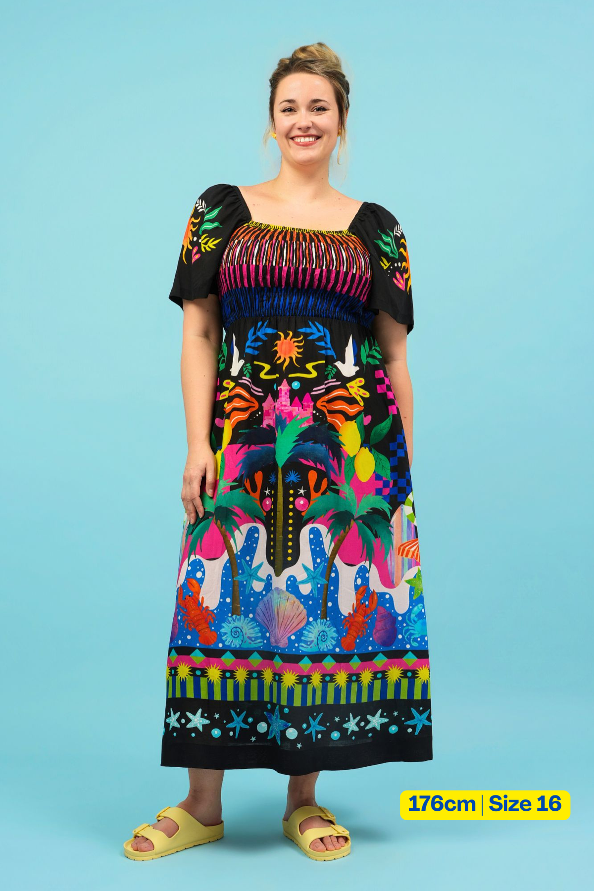 Ocean Potion Dress