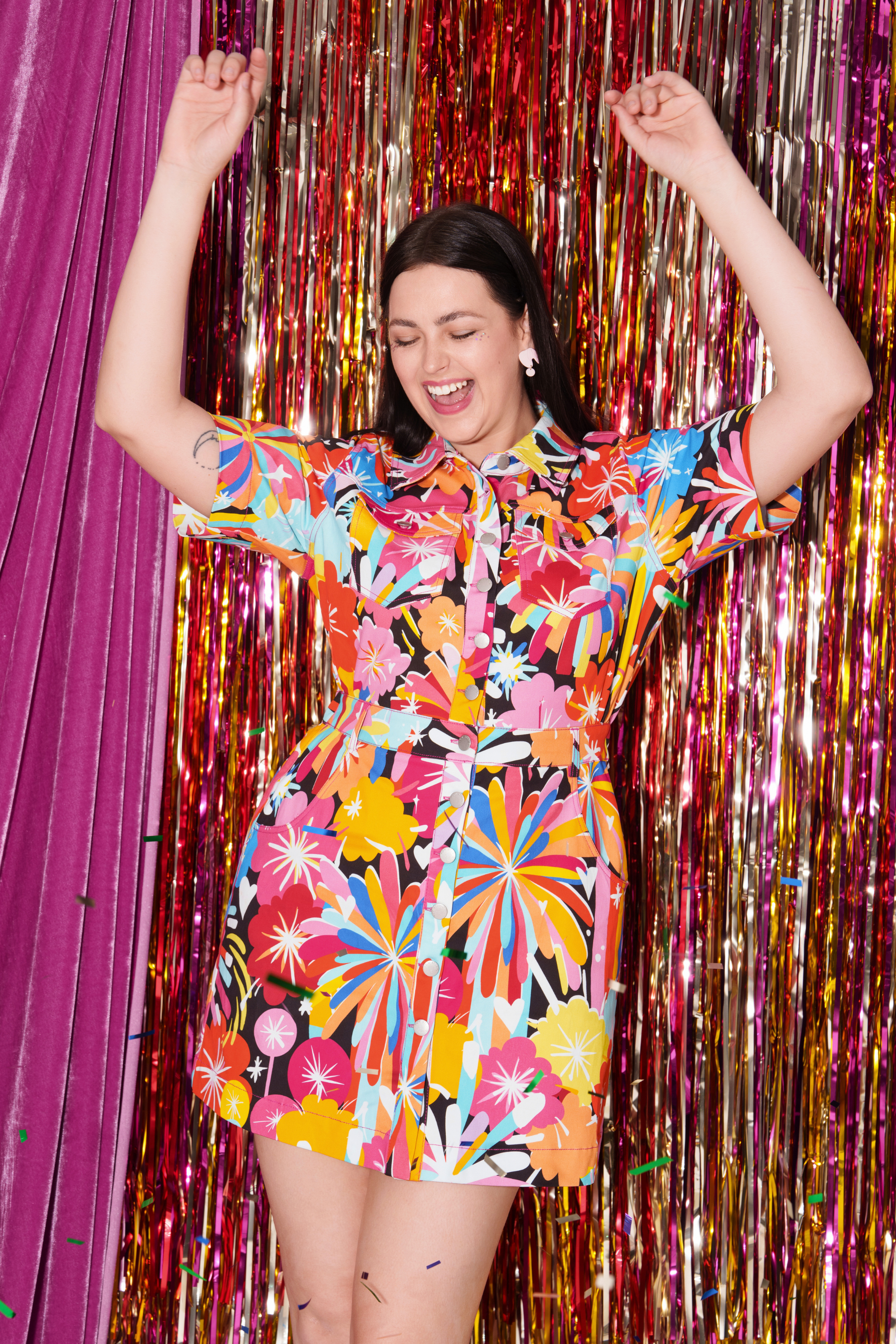 Boom Boom Denim Dress