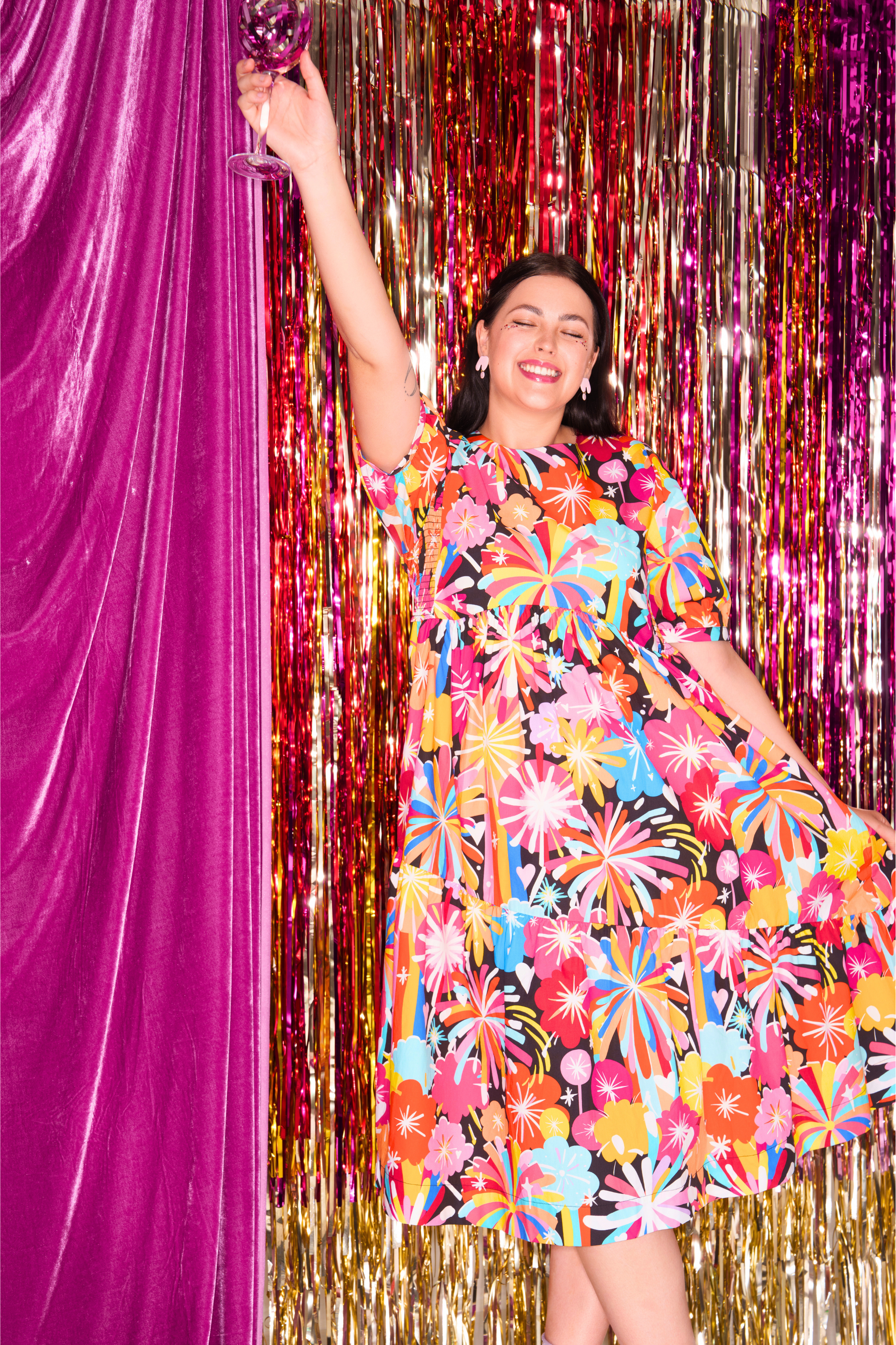 Boom Boom Maxi Dress