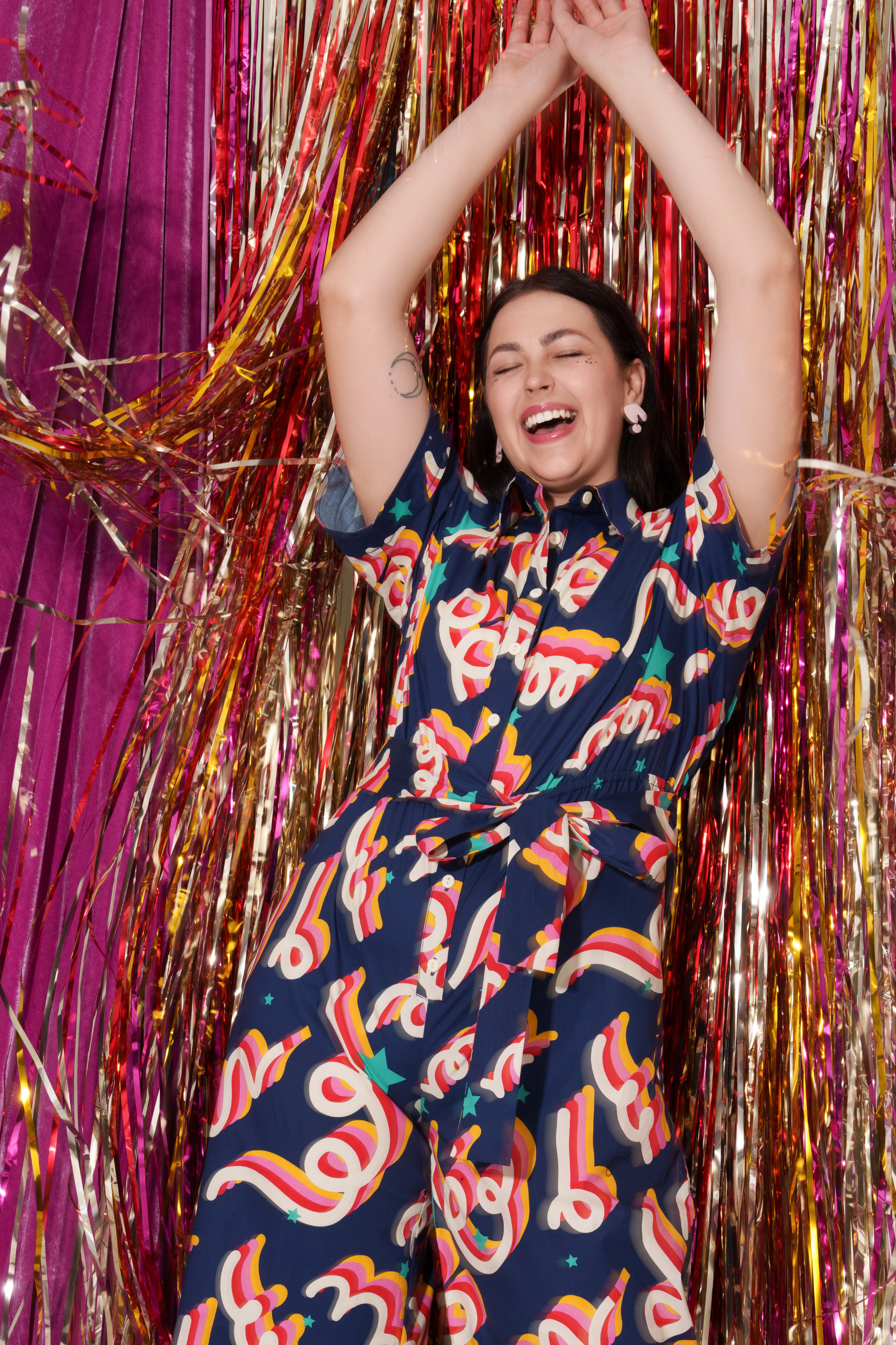 Confetti Jumpsuit