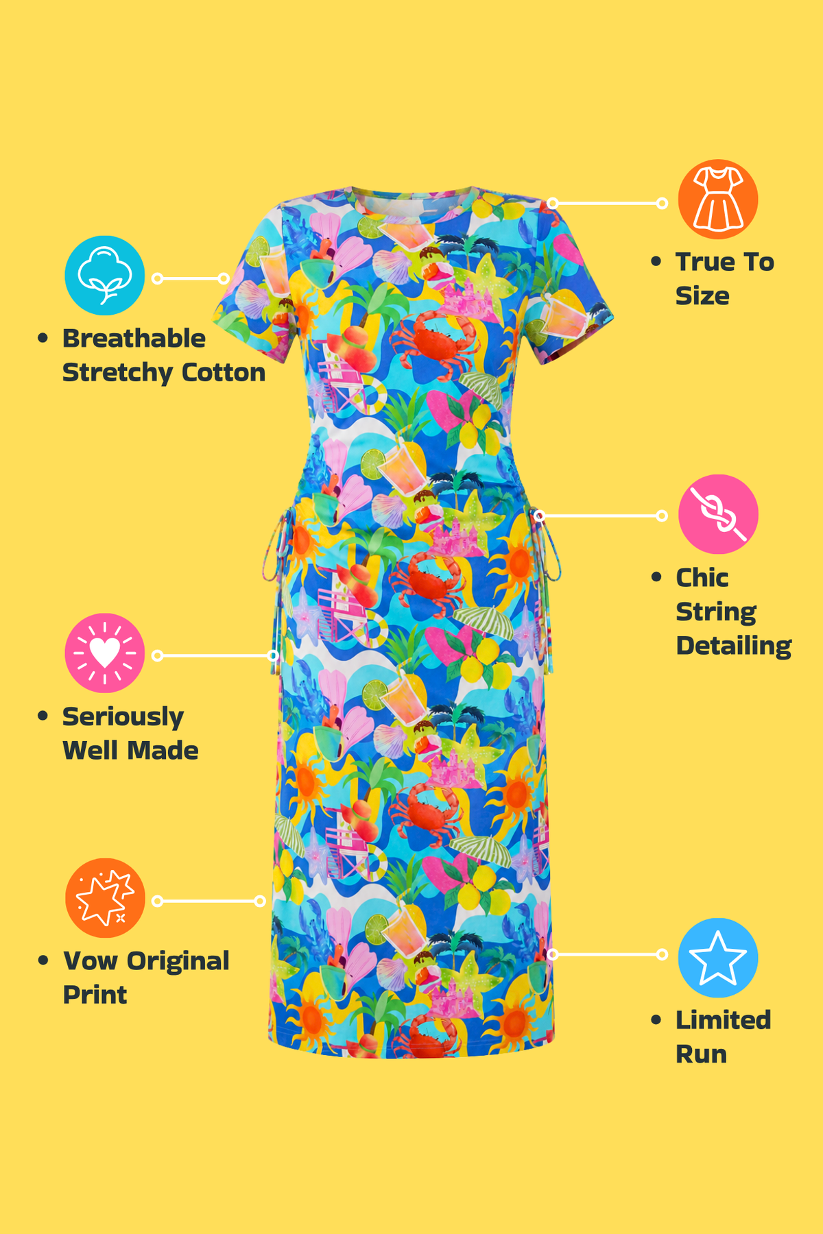 Wave Rider Dress