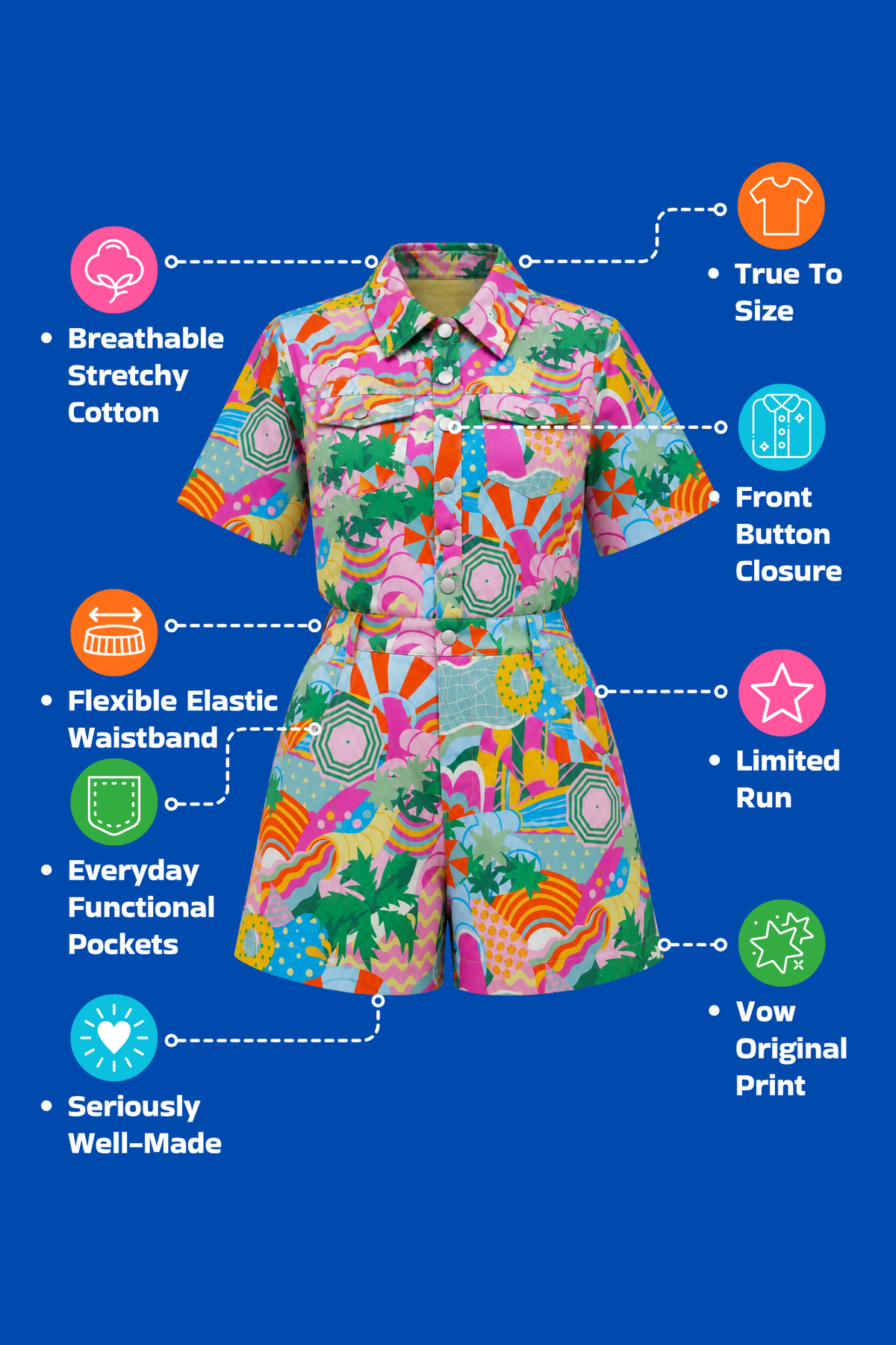 Wet n Wild Playsuit