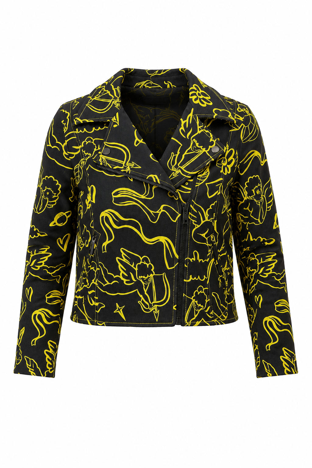 Here Comes Love Jacket ghost mannequin front view
