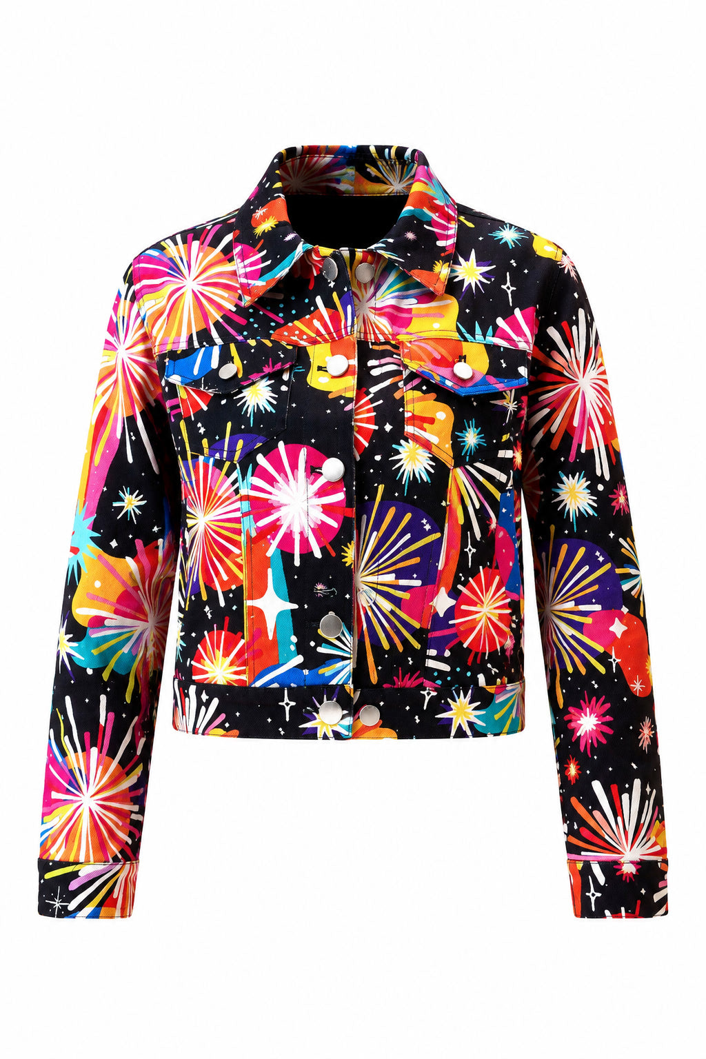 Parade Jacket ghost mannequin front view