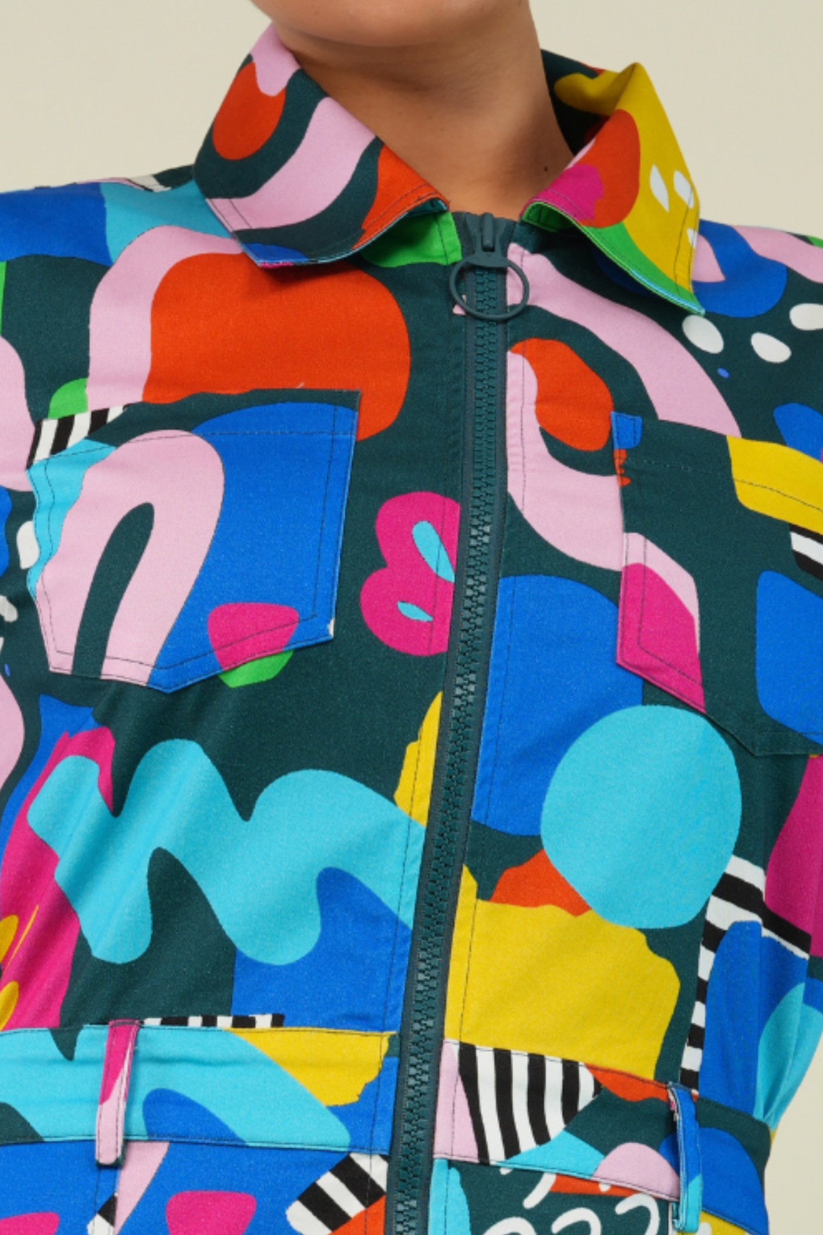 Colour Field Jumpsuit