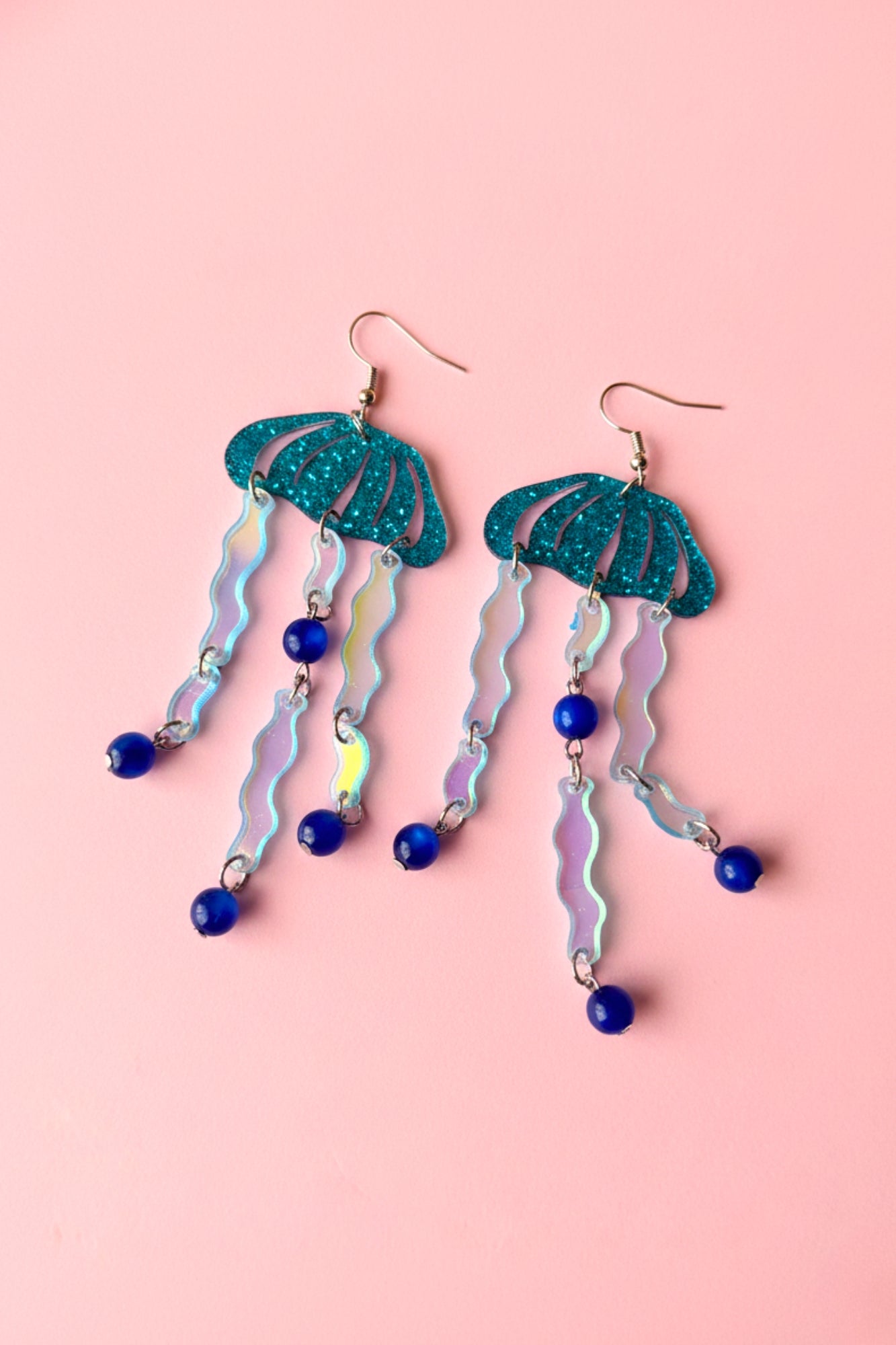 Jellyfish Dangle Earrings