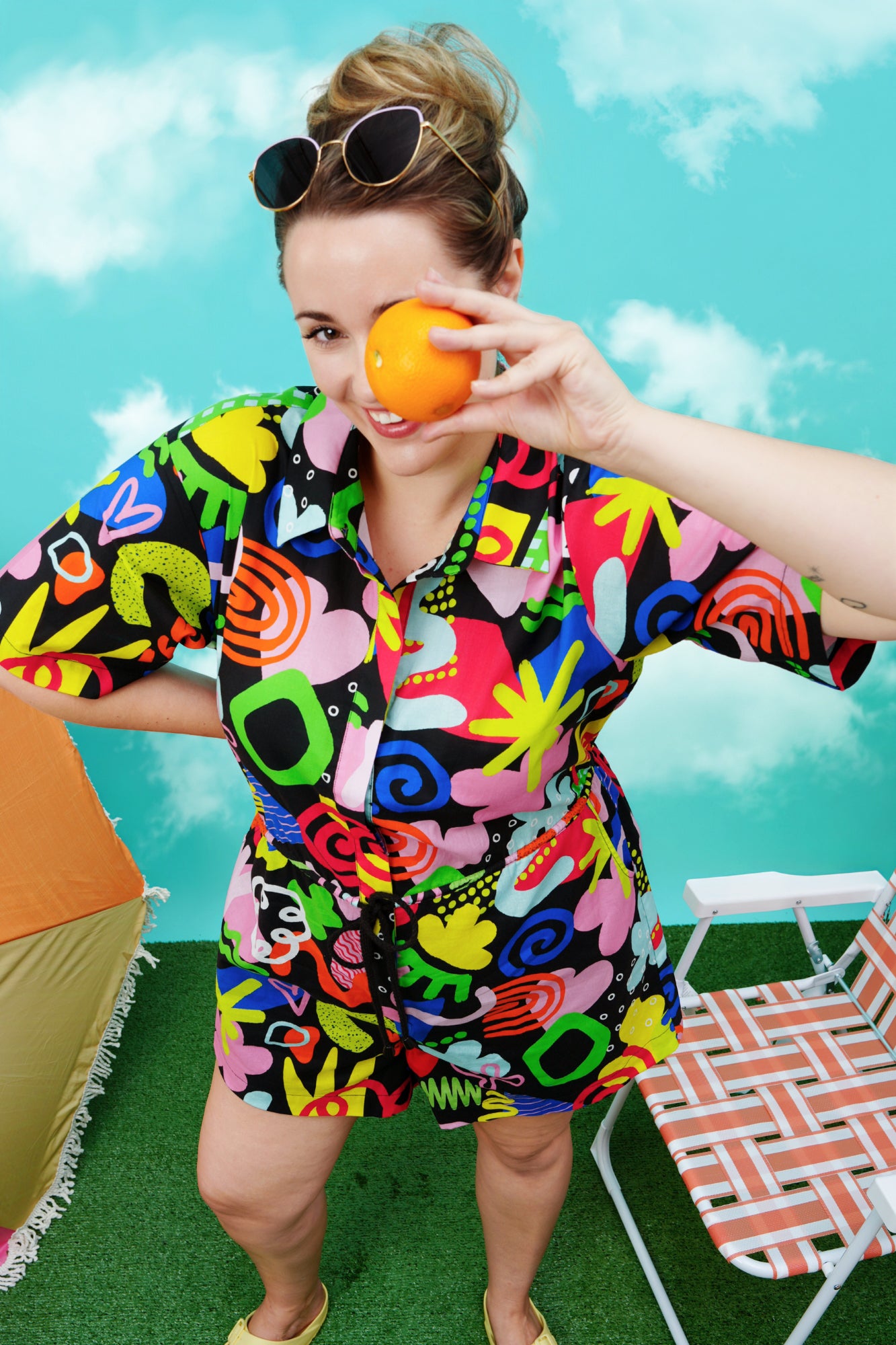 Playground Playsuit Black