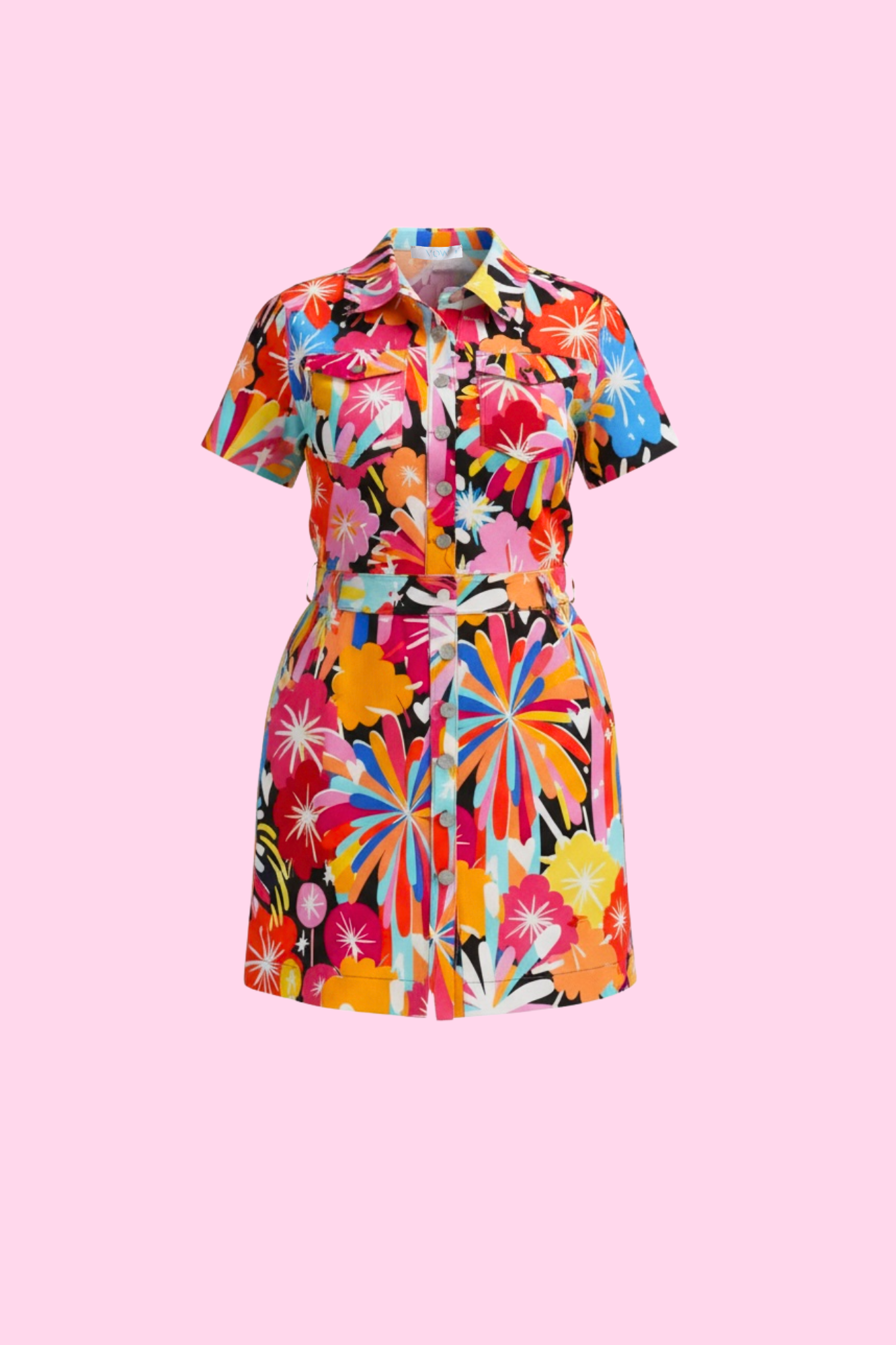 Boom Boom Denim Dress