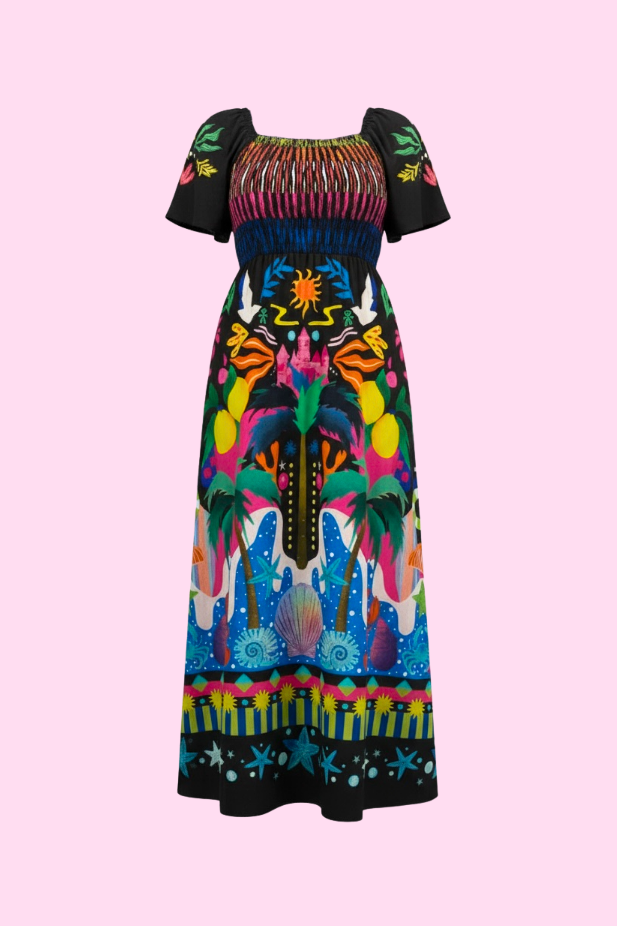 Ocean Potion Dress