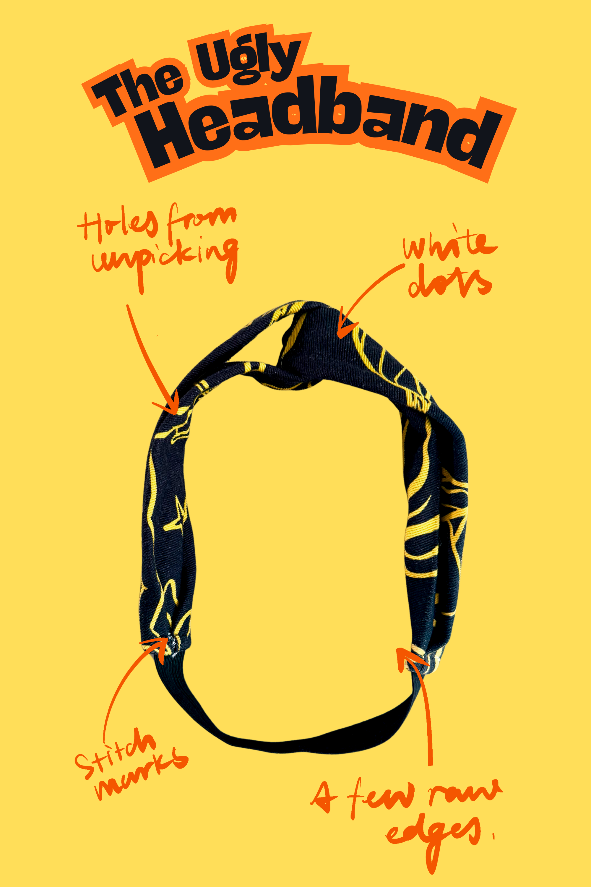 Ugly Headband