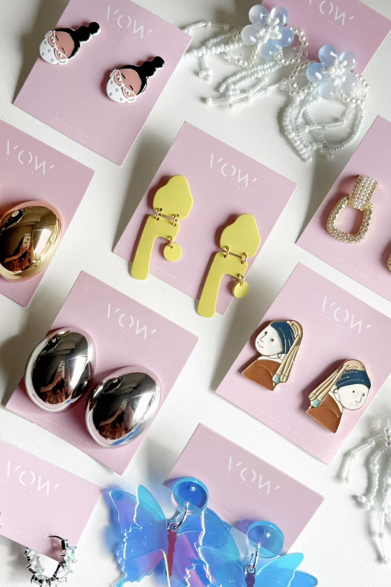 Mystery Box - 2 Sets of Earrings