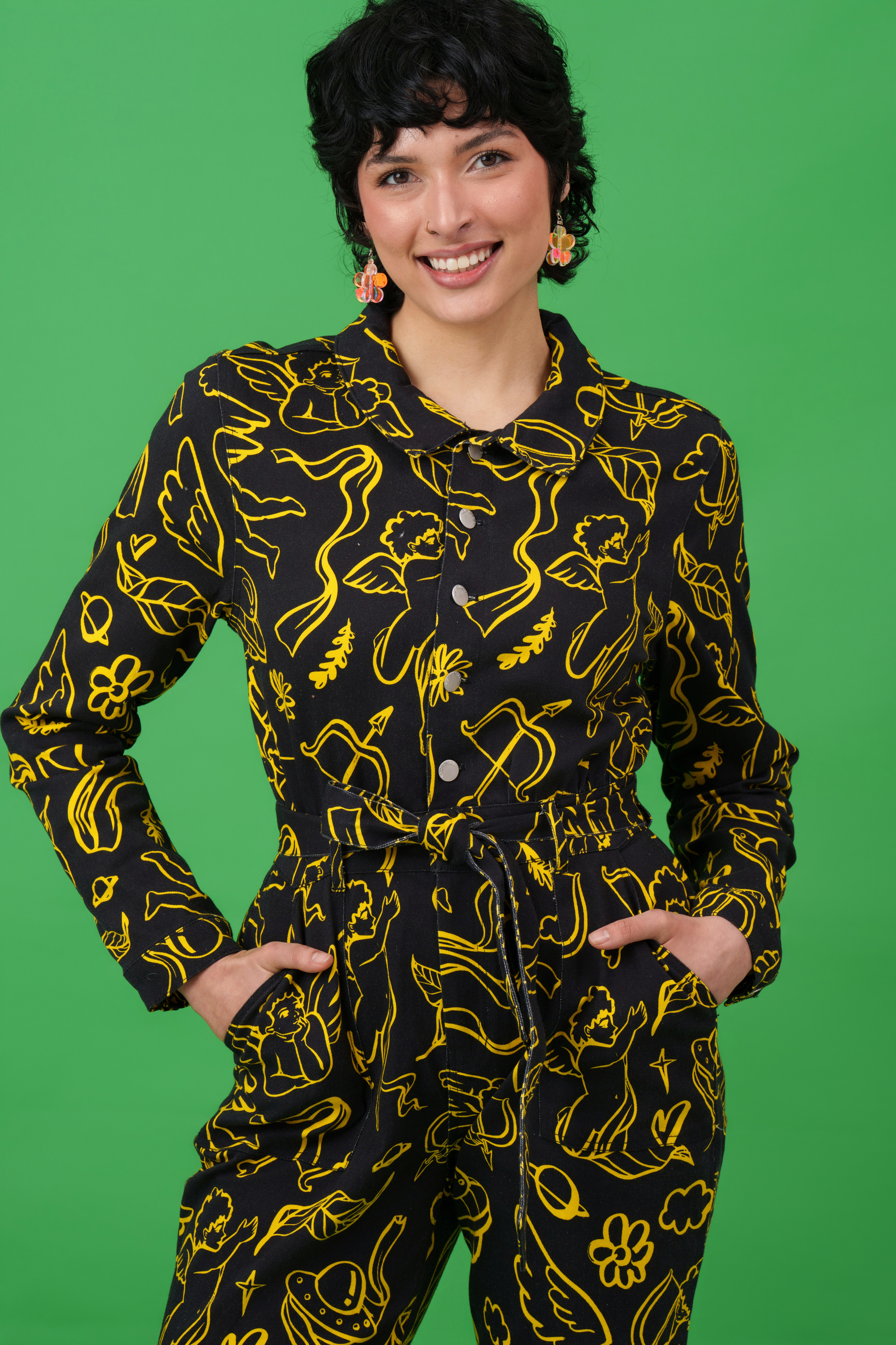 Here Comes Love Jumpsuit