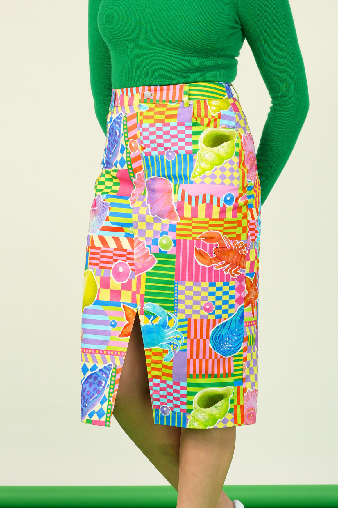 Crab & Crew Skirt