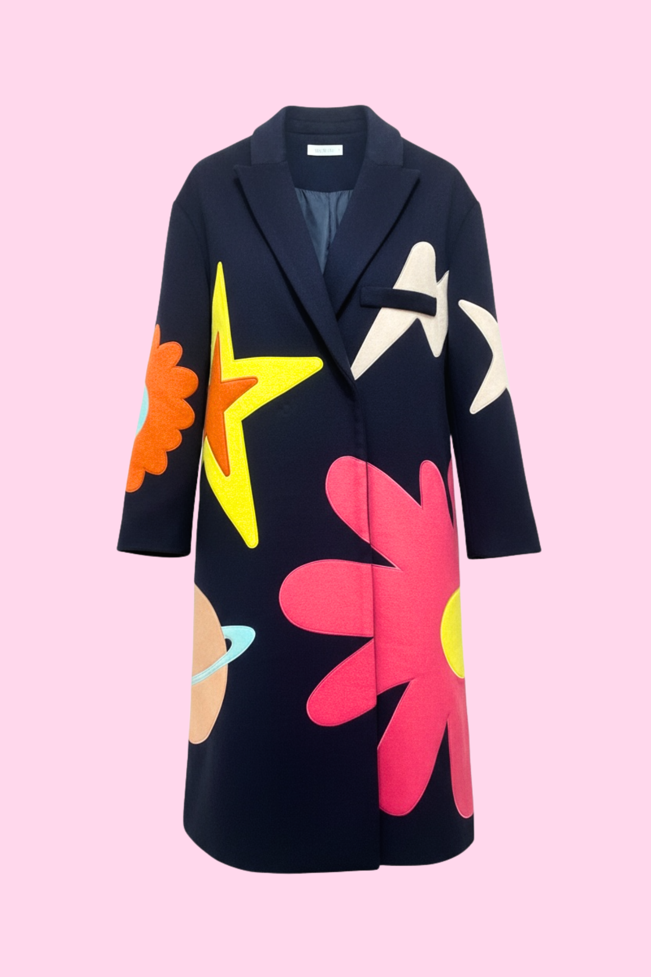Floral Universe Coat