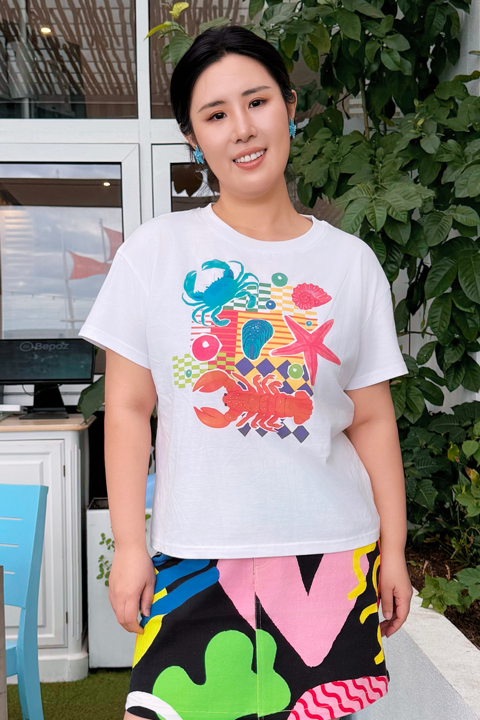 Crab & Crew Tee