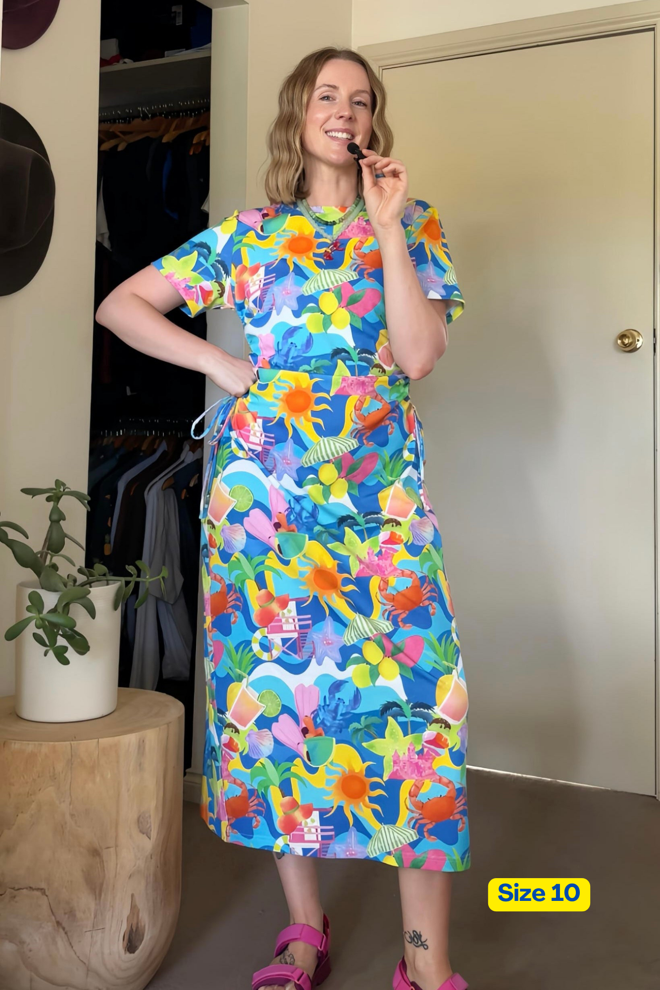 Wave Rider Dress