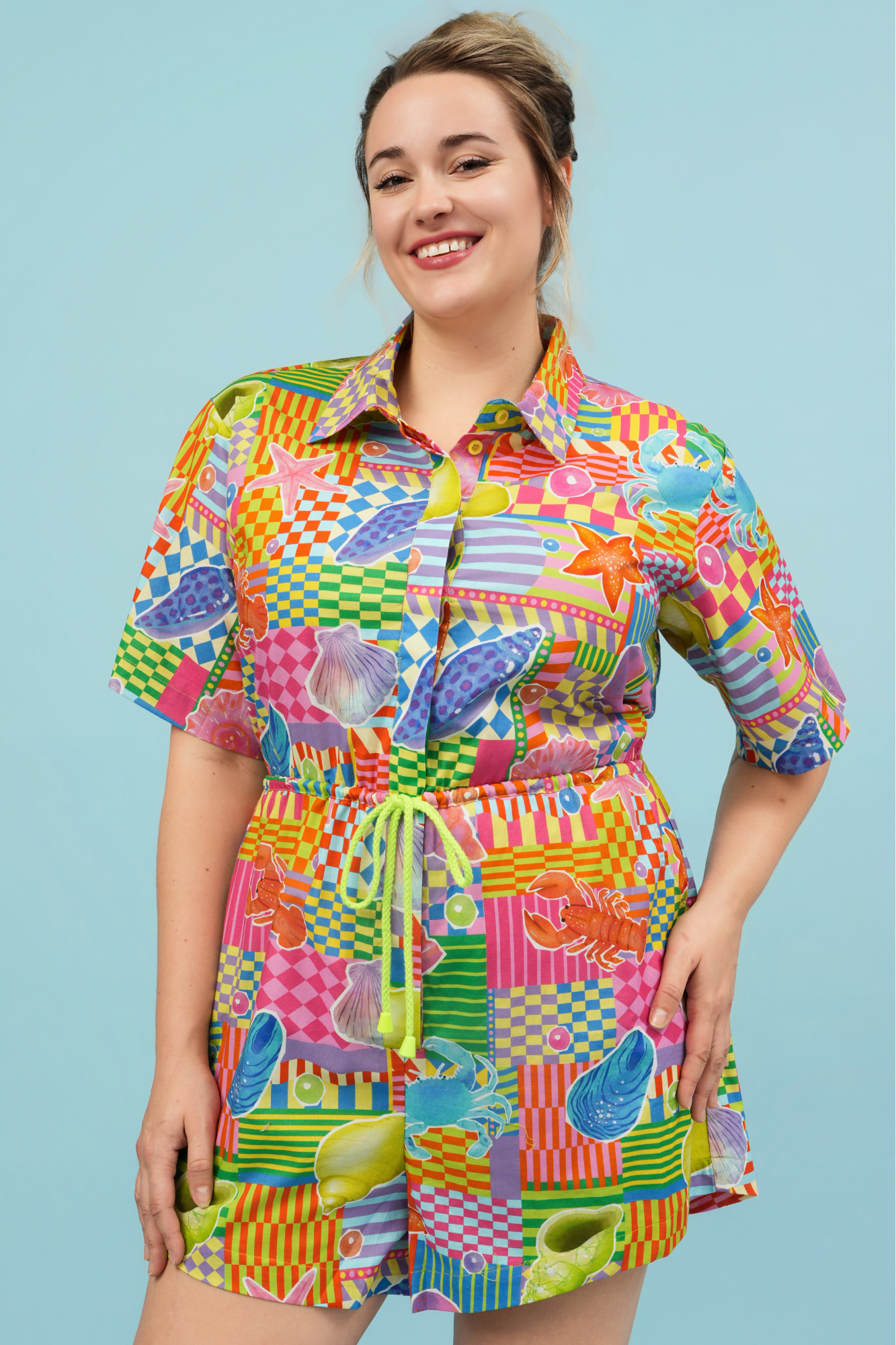 Crab & Crew Playsuit