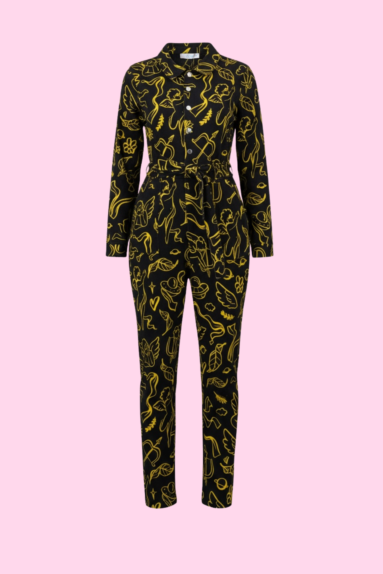 Here Comes Love Jumpsuit