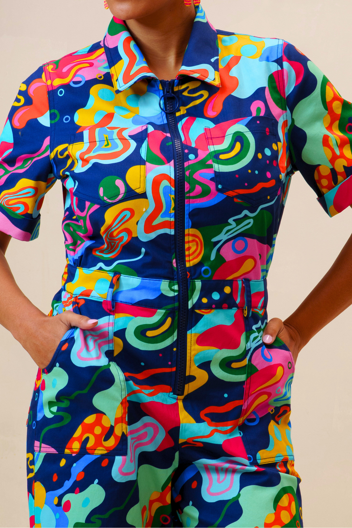 Splash Jumpsuit