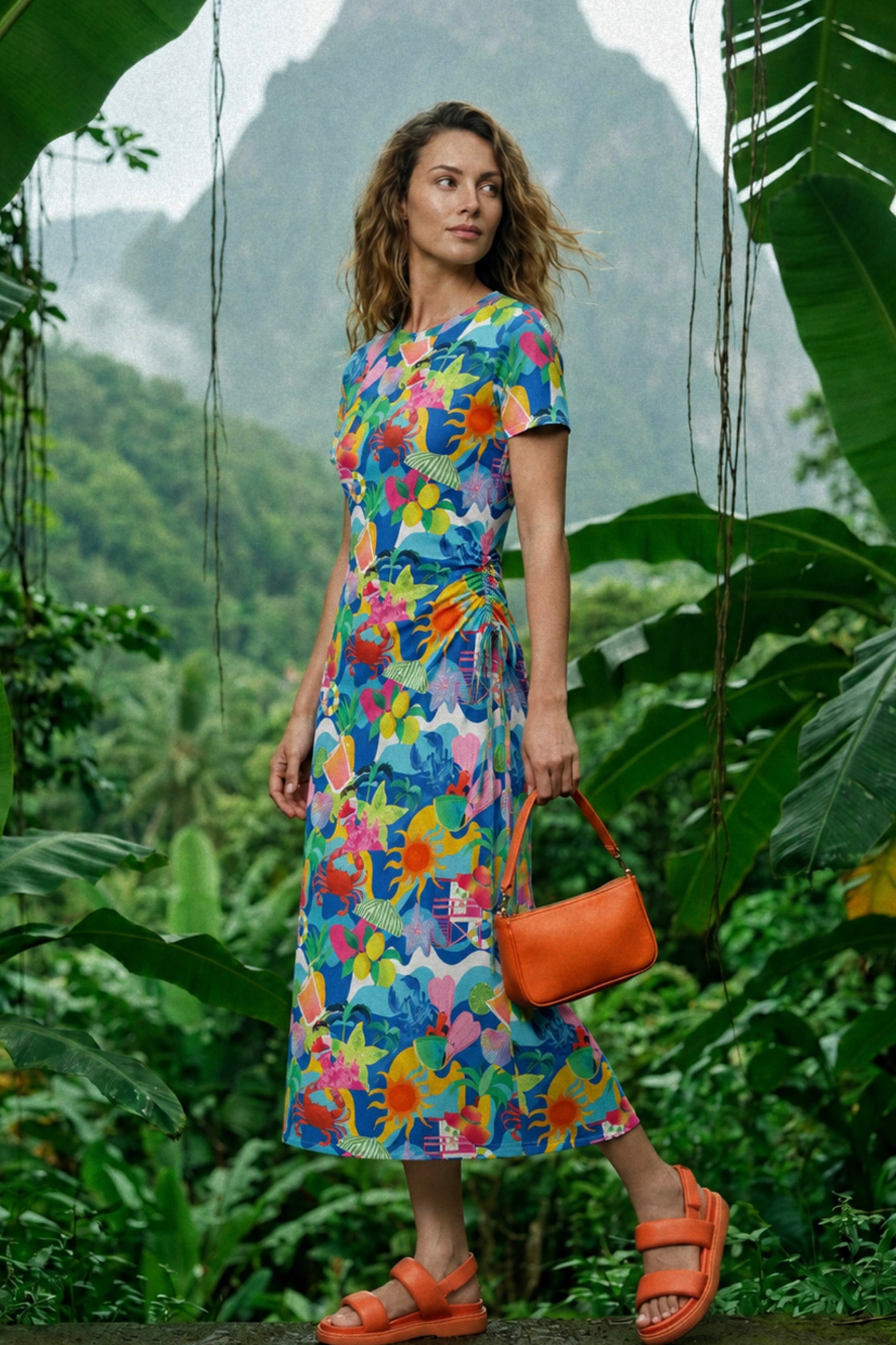 Wave Rider Dress