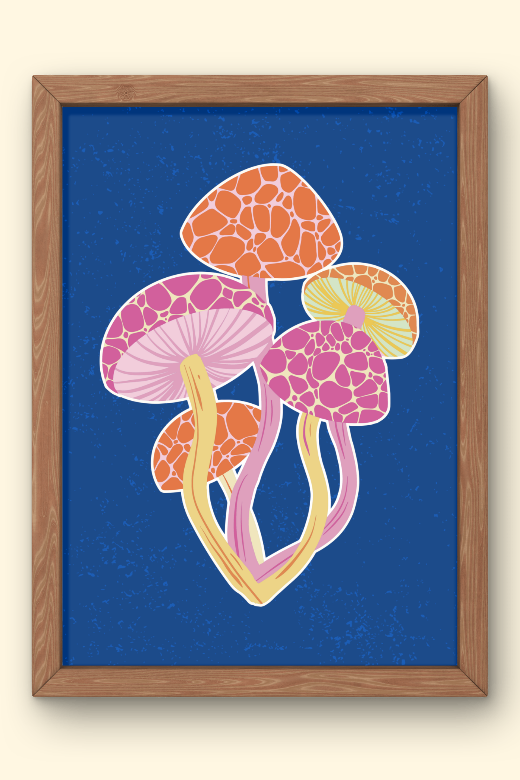 Mushroom Madness Art Print - Bundle