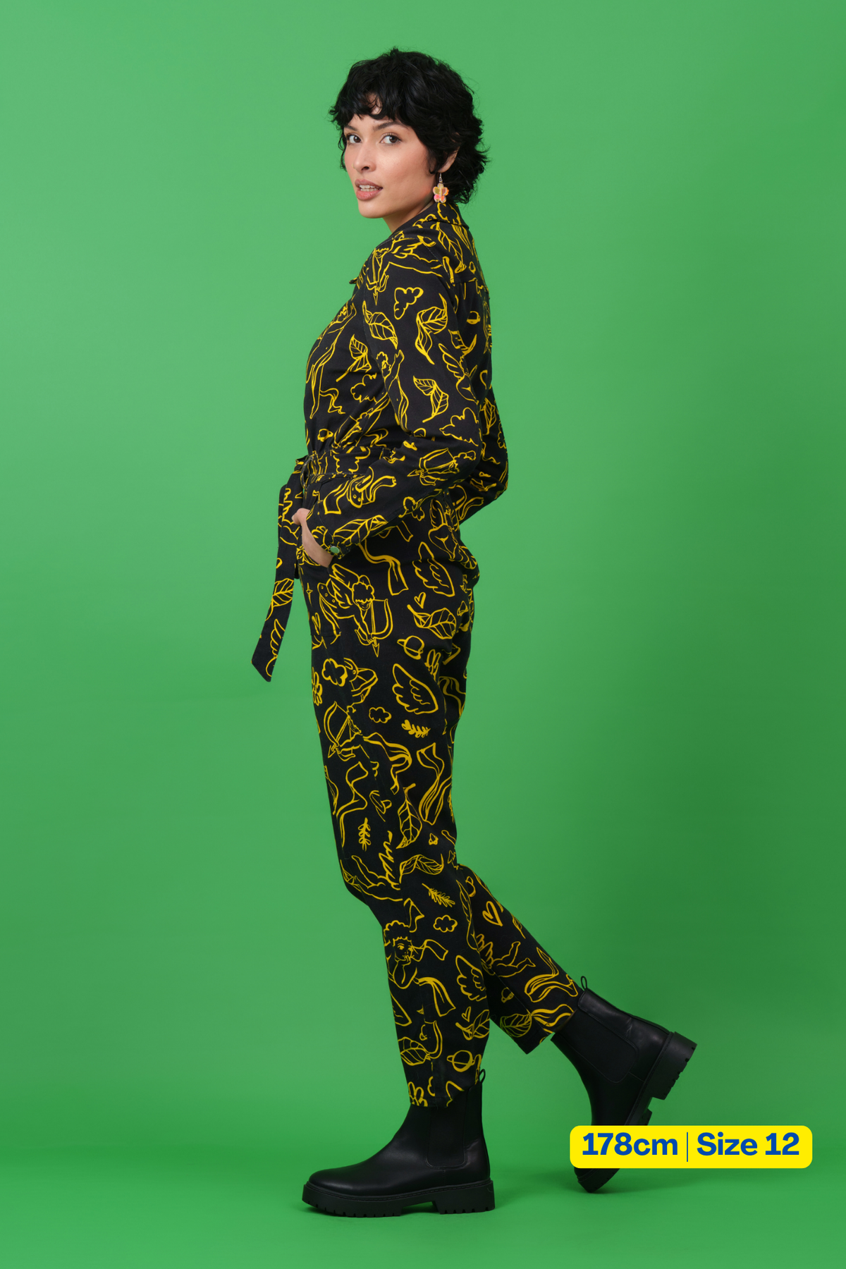 Here Comes Love Jumpsuit