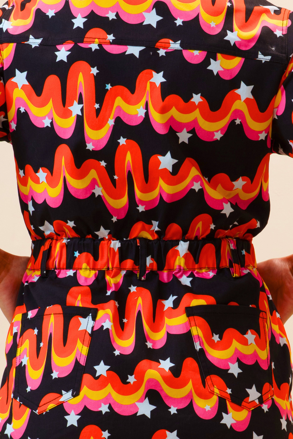 Popping Candy Denim Dress