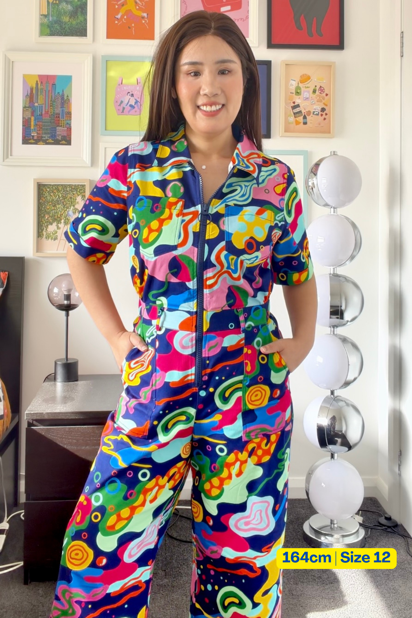 Splash Jumpsuit