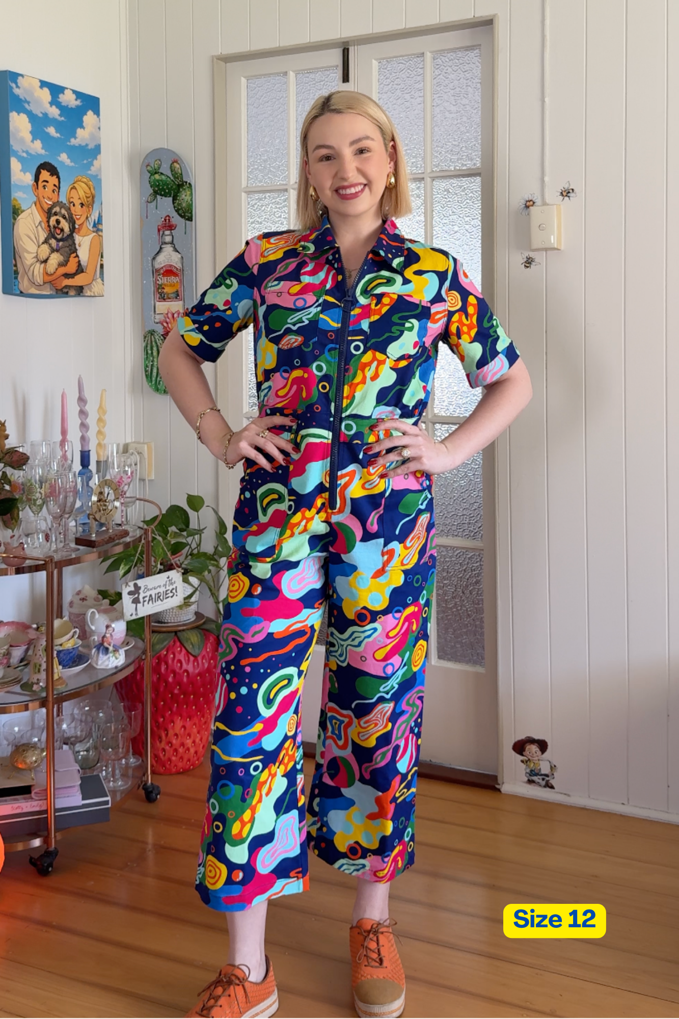 Splash Jumpsuit