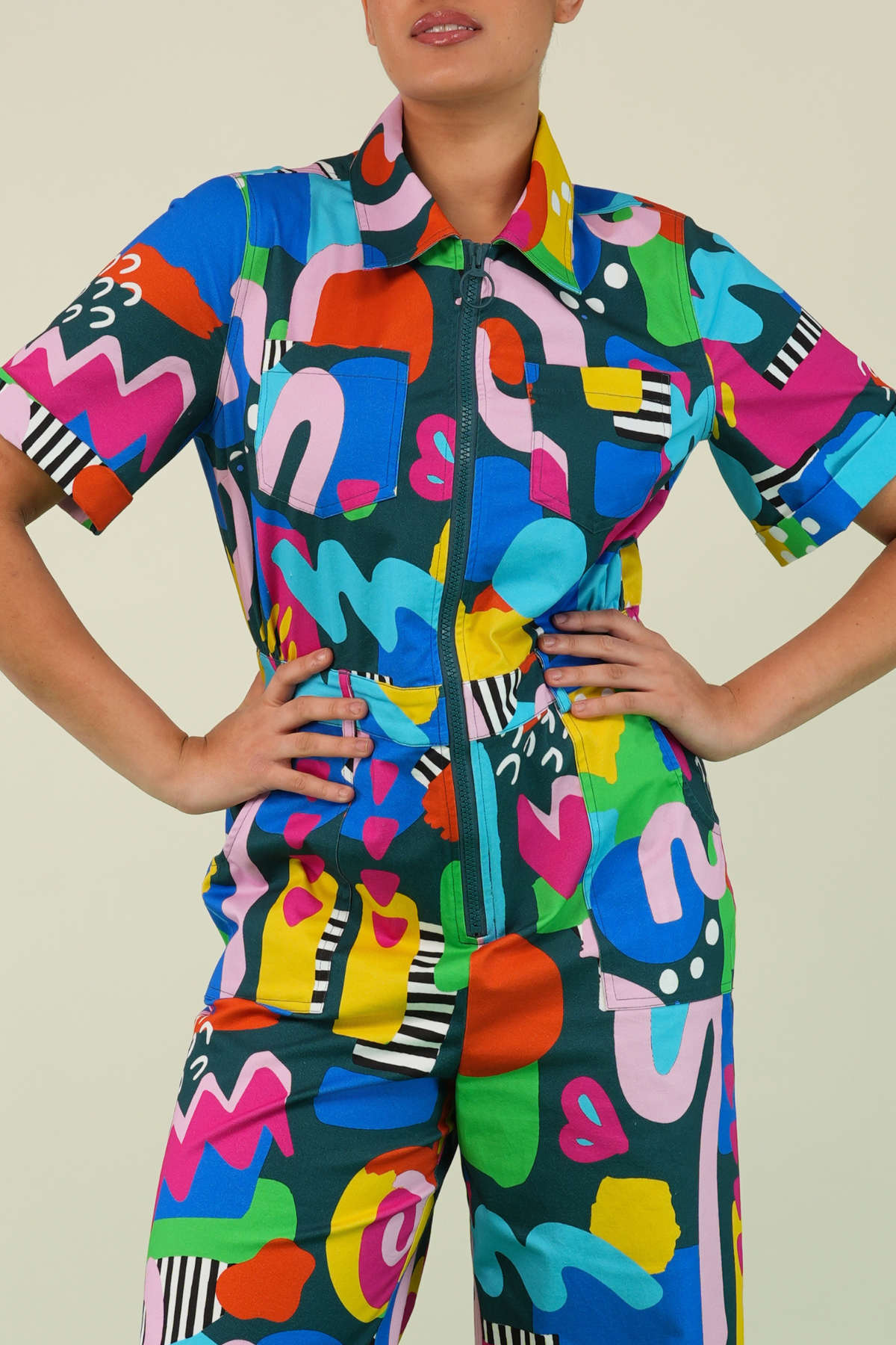 Colour Field Jumpsuit