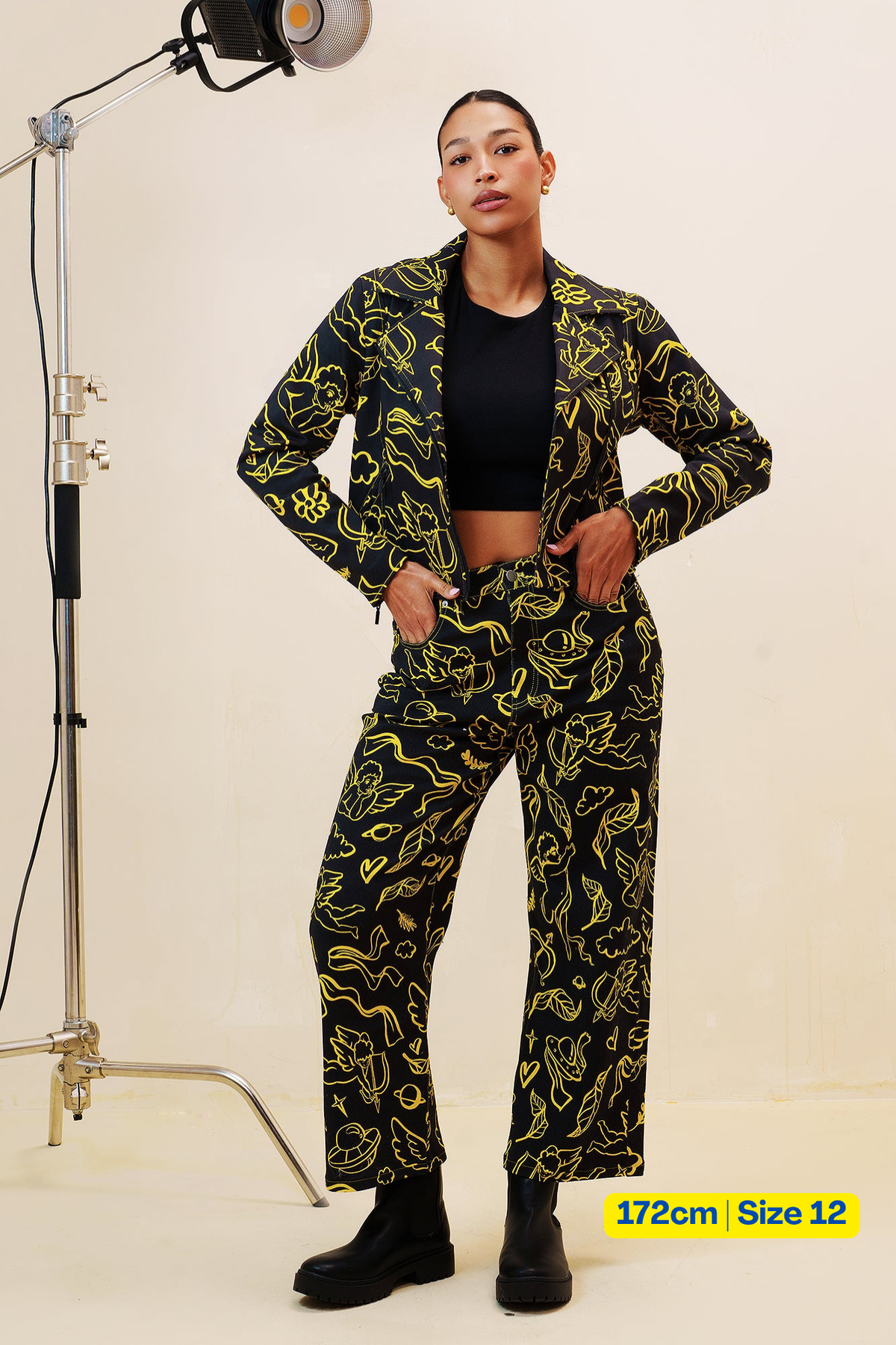 Here Comes Love Jeans