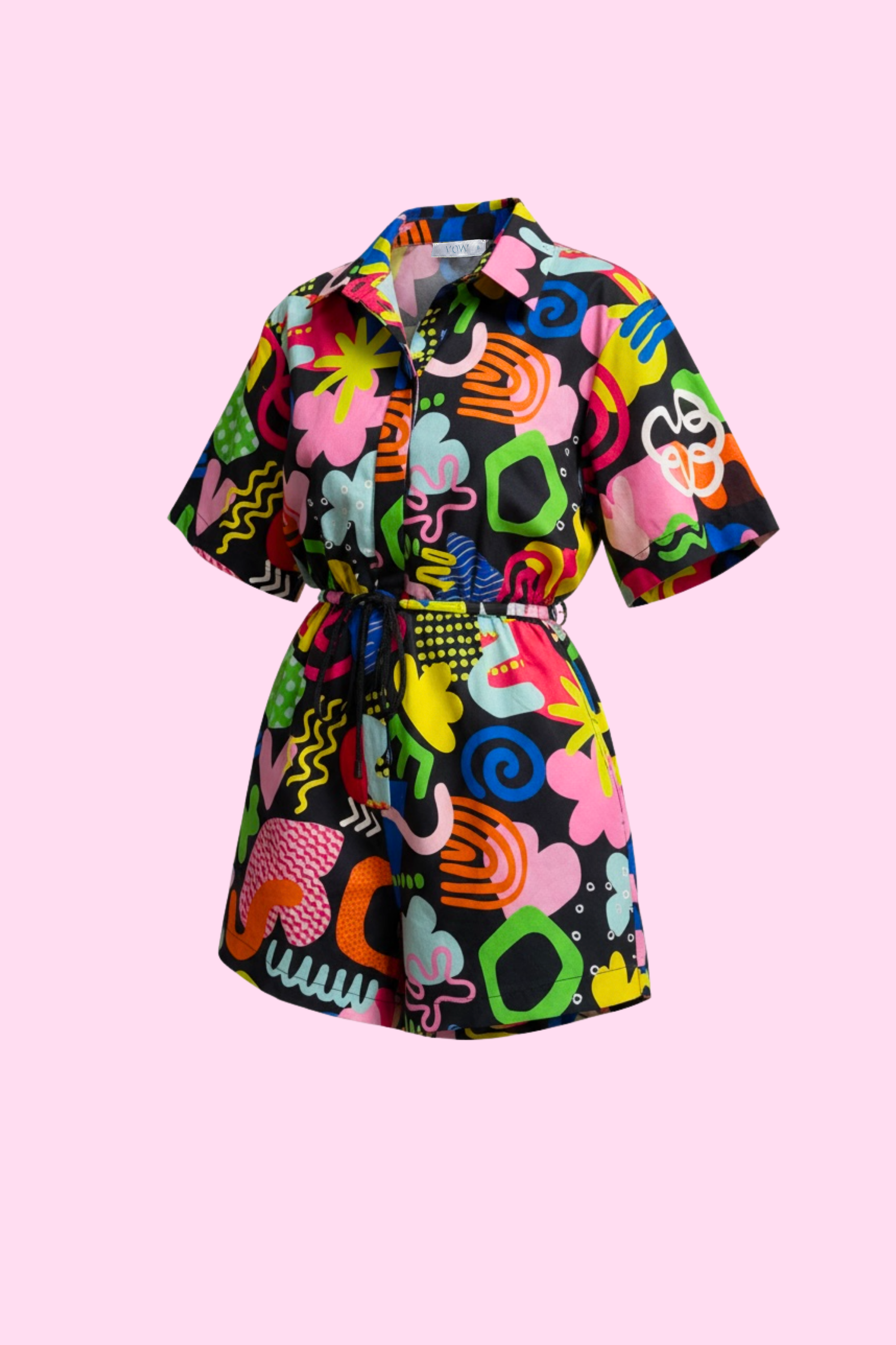 Playground Playsuit Black