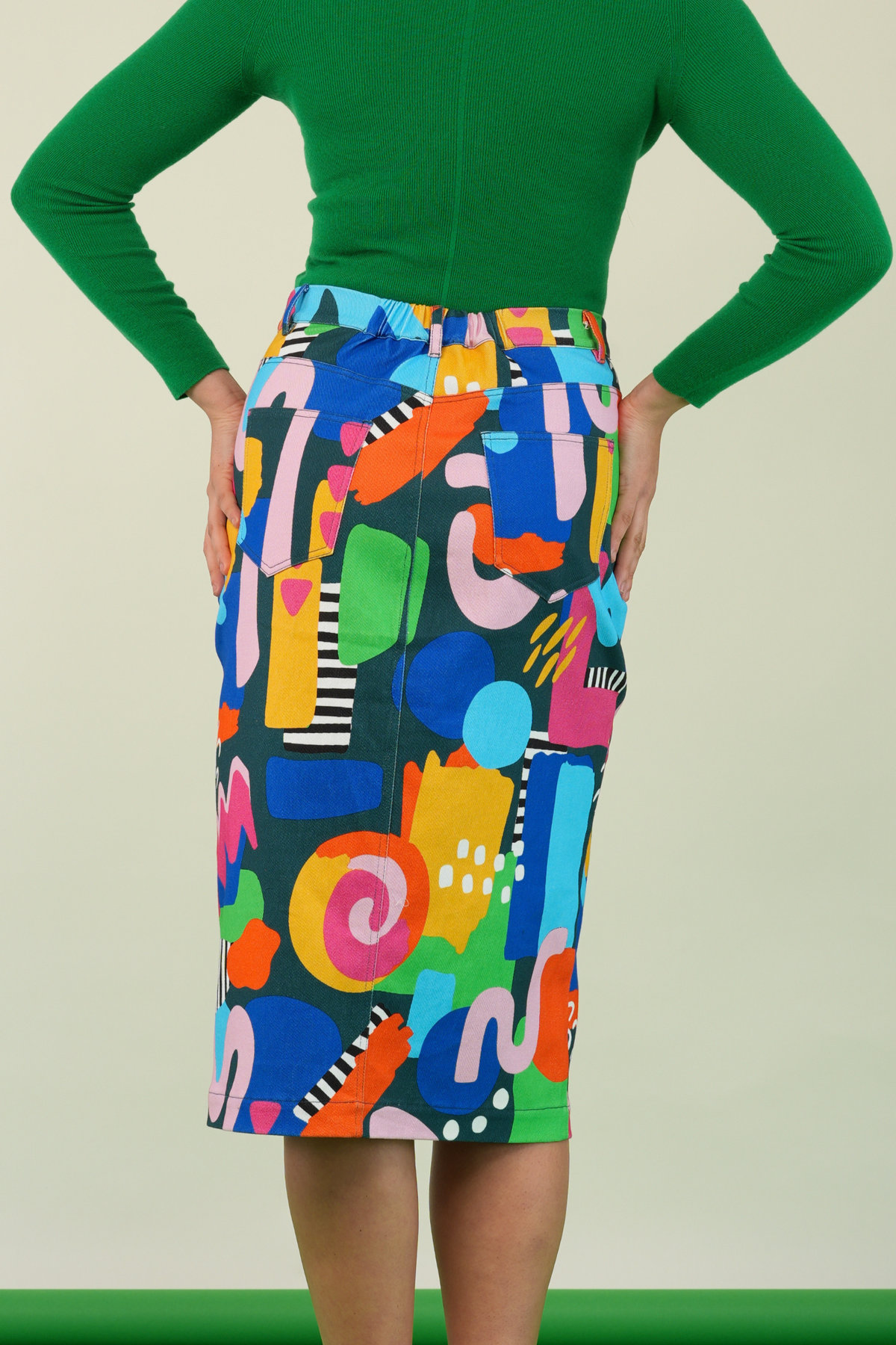Colour Field Skirt