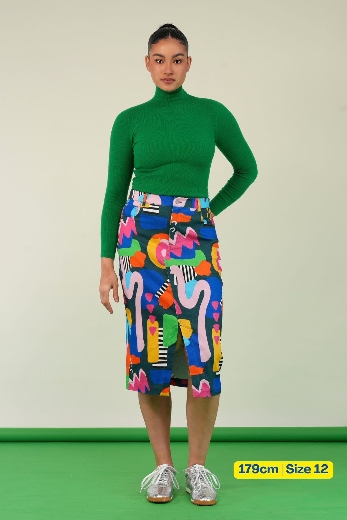 Colour Field Skirt
