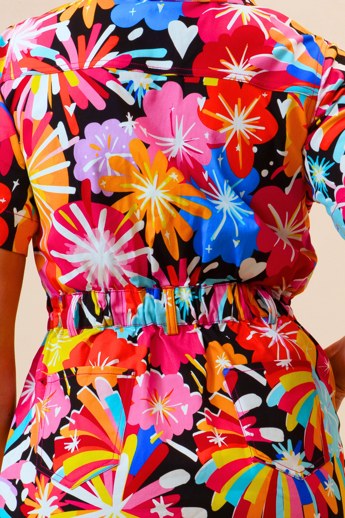 Boom Boom Denim Dress