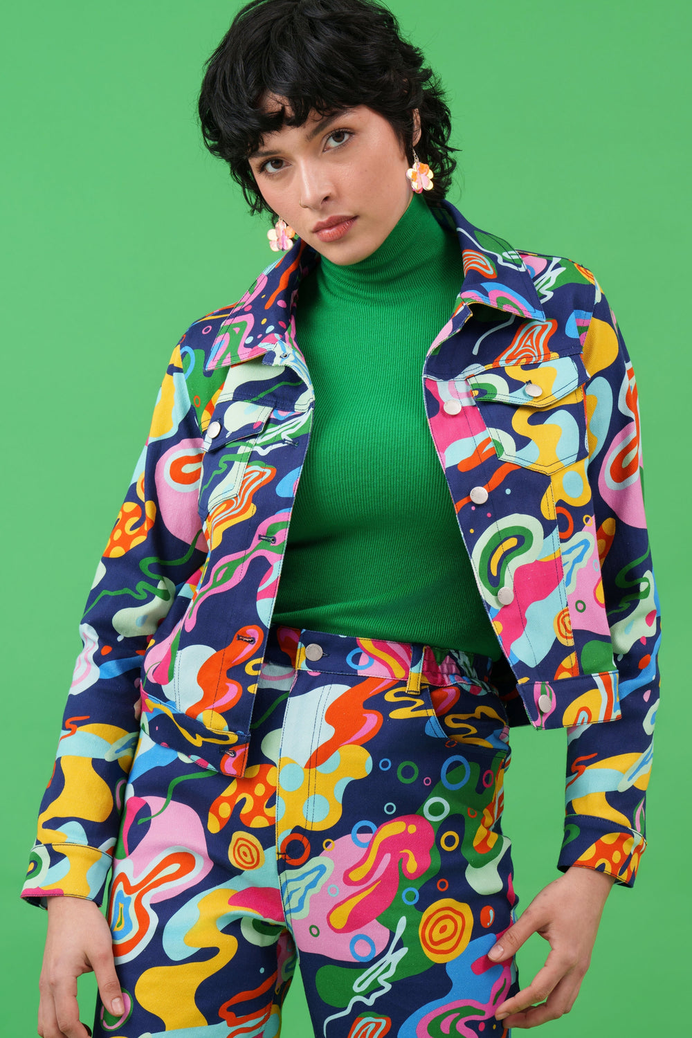 Vow Studio Splash Jacket