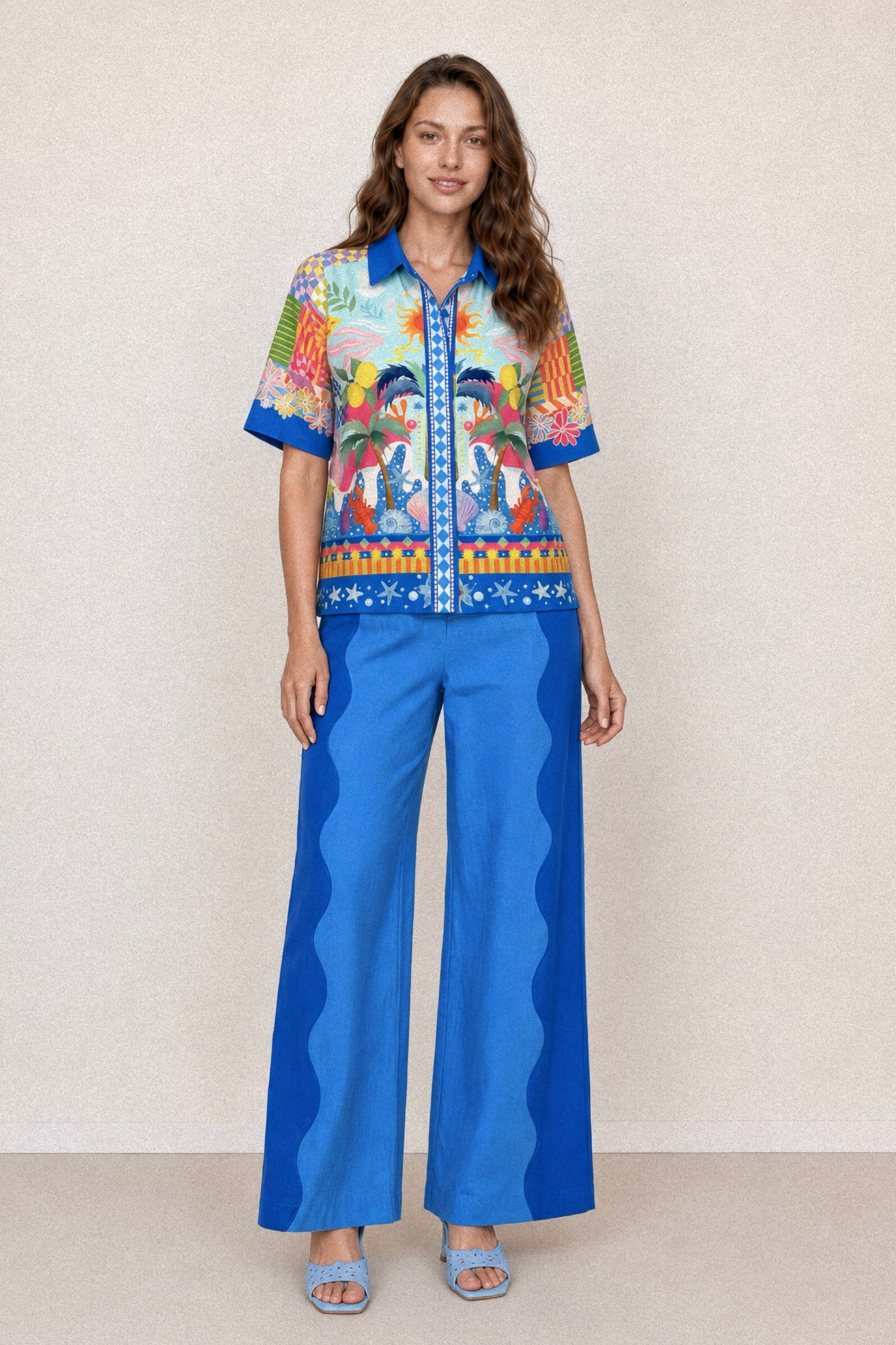 Mermaid Hotline Pants