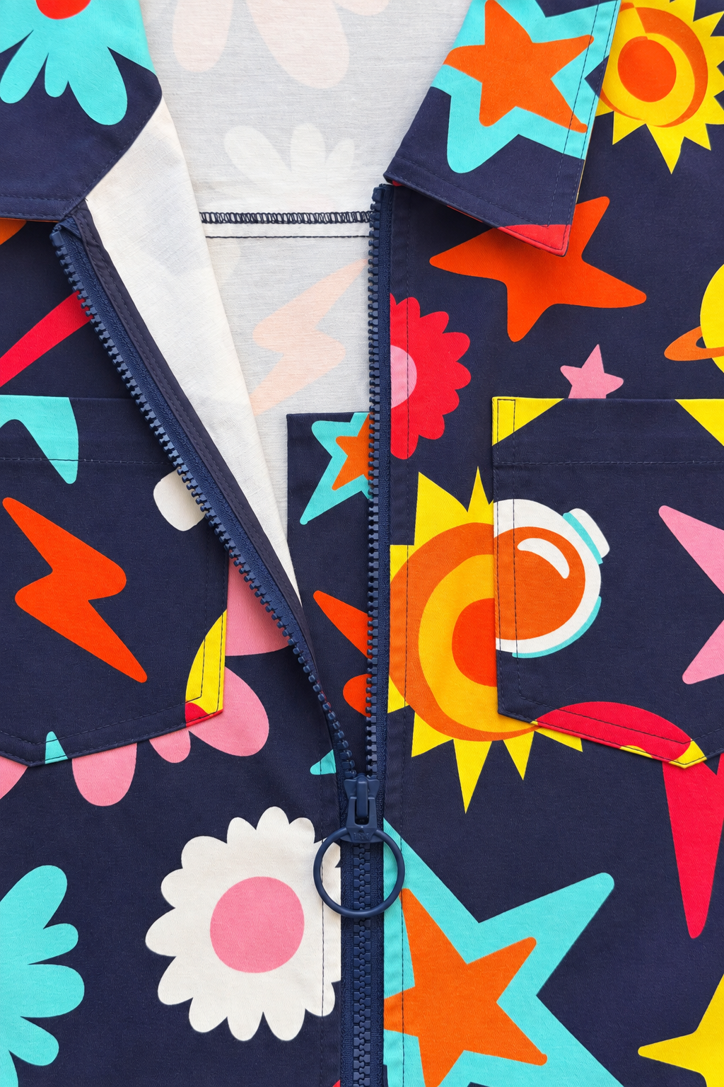 Floral Universe Jumpsuit - New Cut