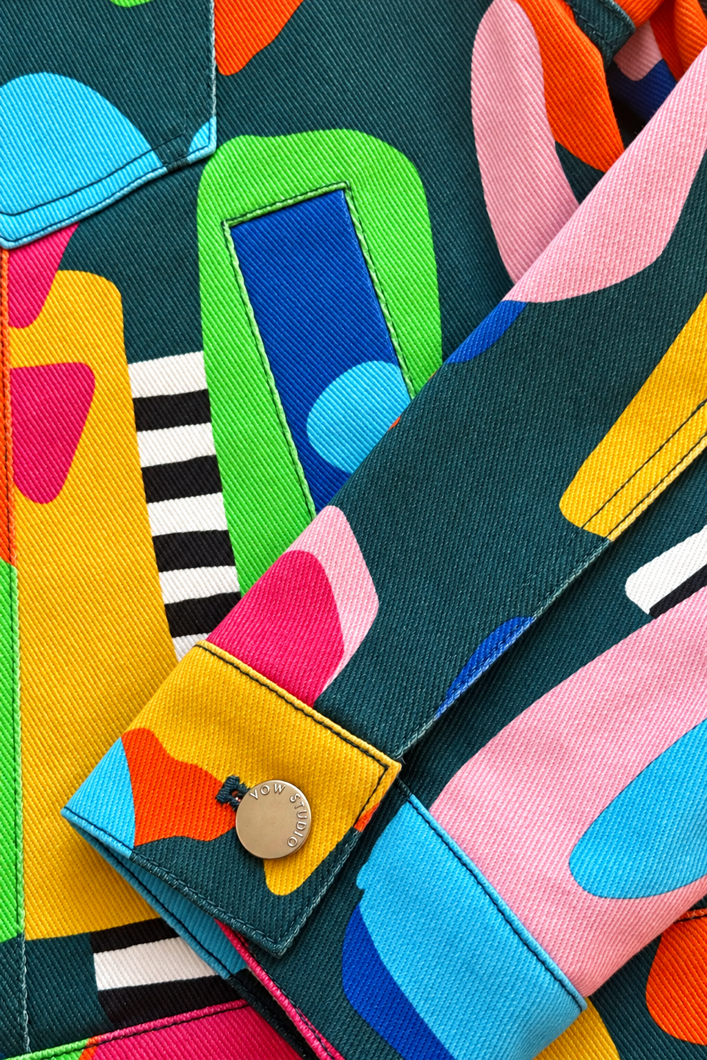 Colour Field Jacket