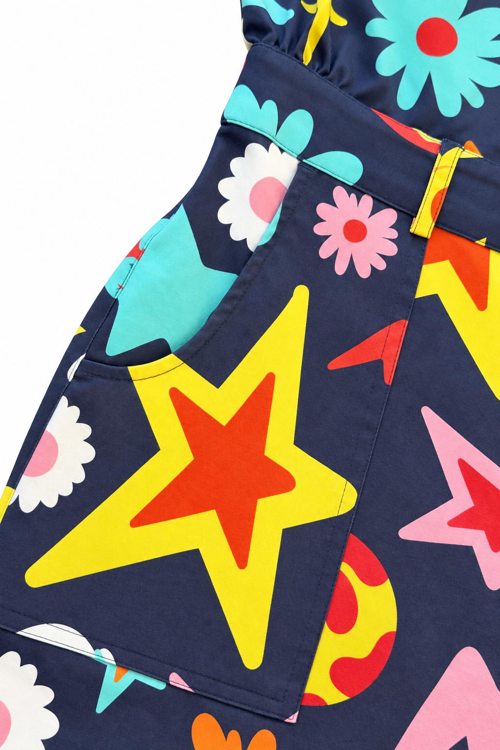 Floral Universe Jumpsuit - New Cut