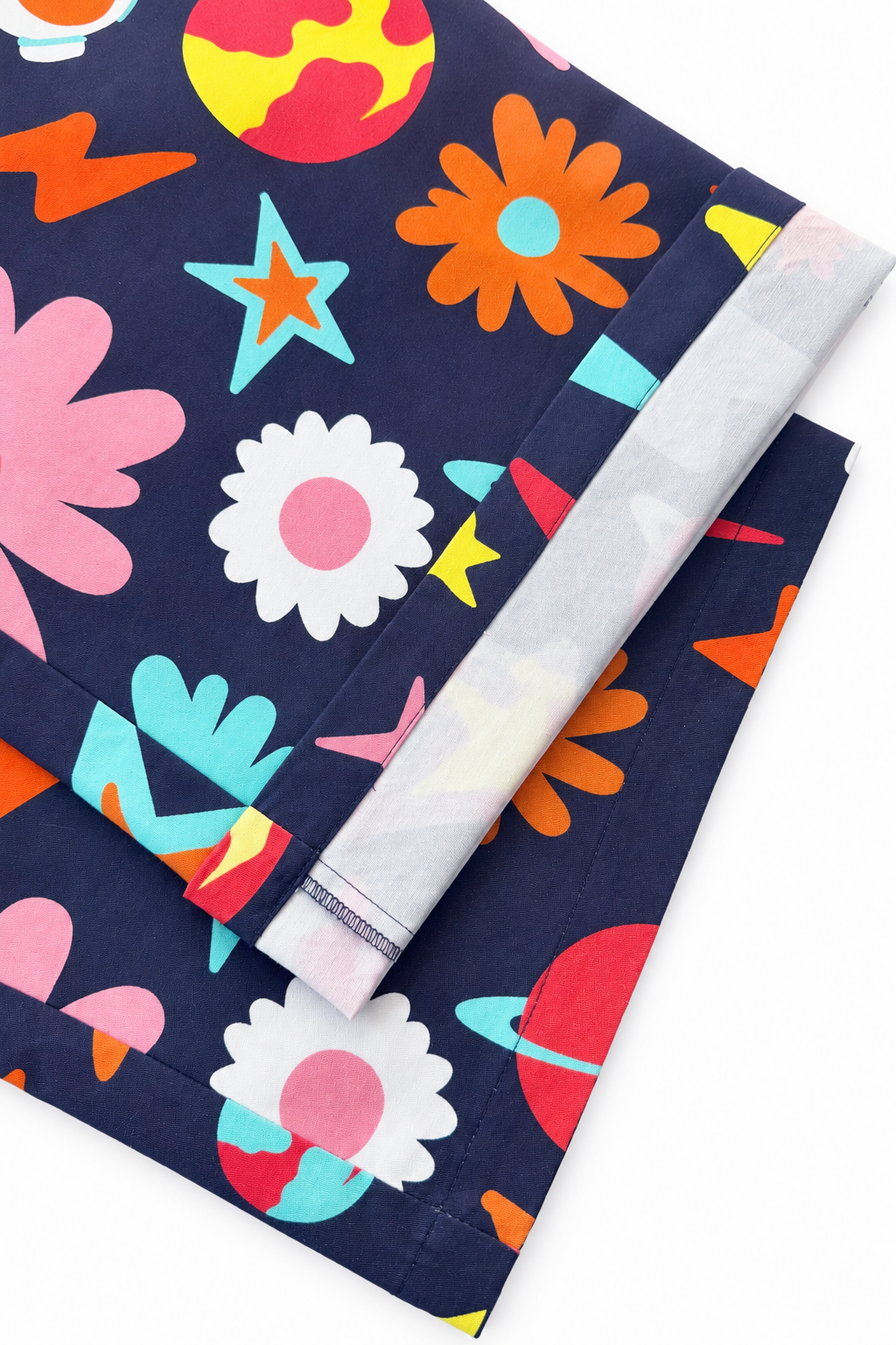 Floral Universe Jumpsuit - New Cut