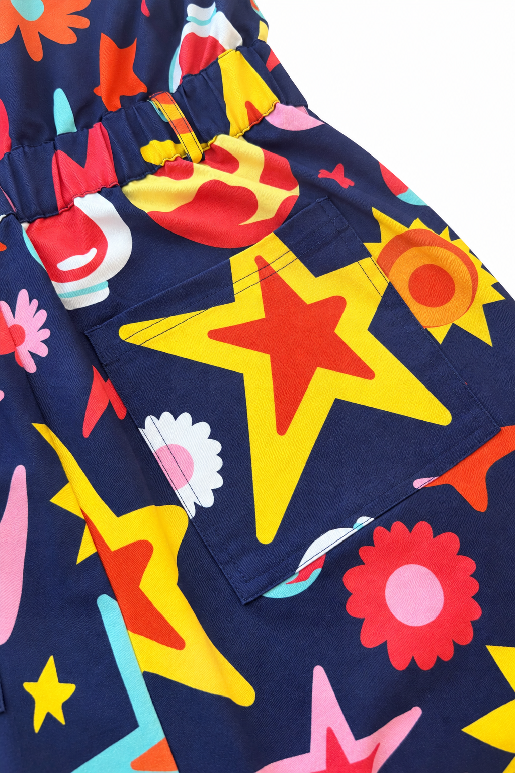 Floral Universe Jumpsuit - New Cut